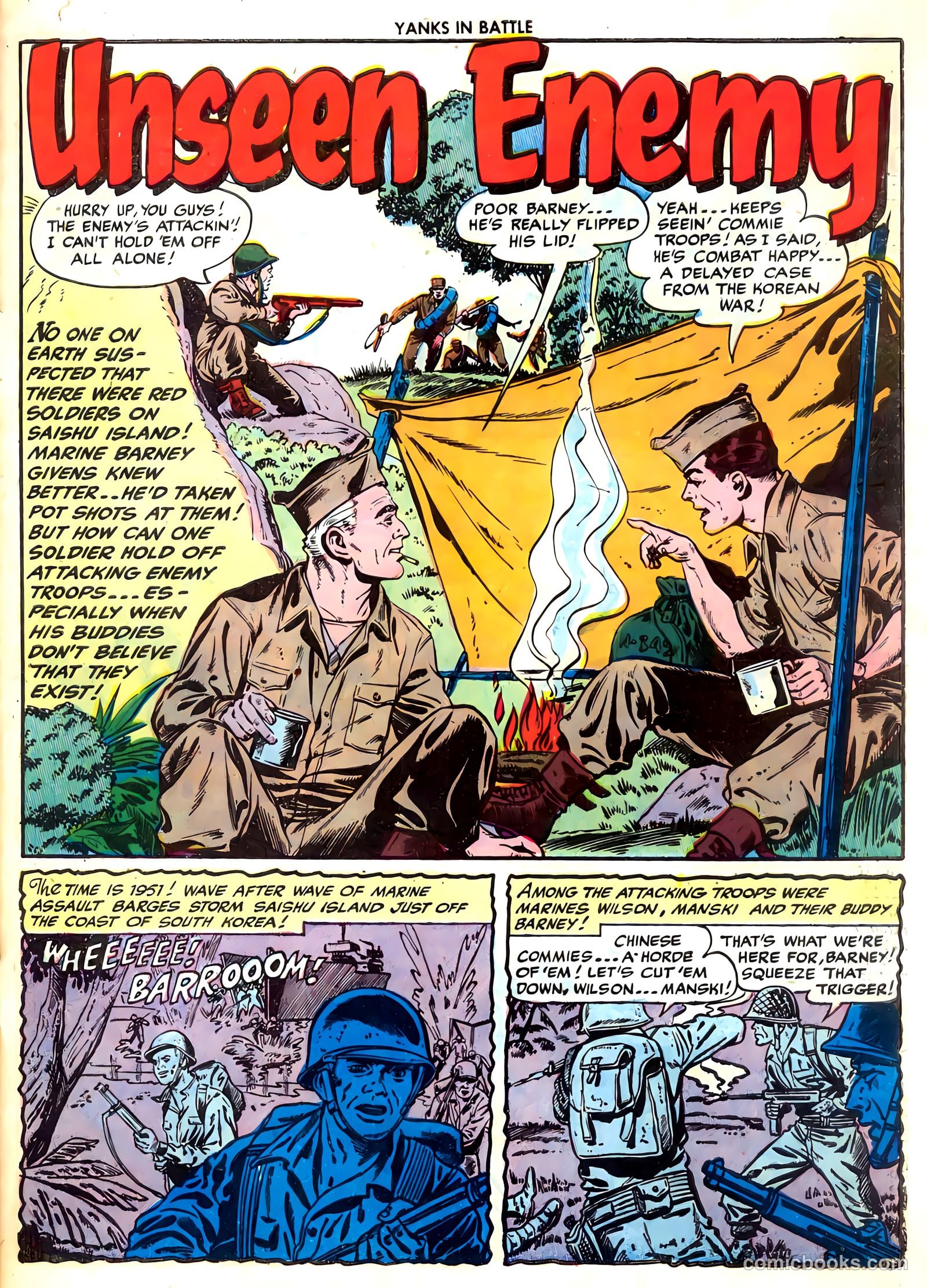 Yanks in Battle #4 — page 27 of 36