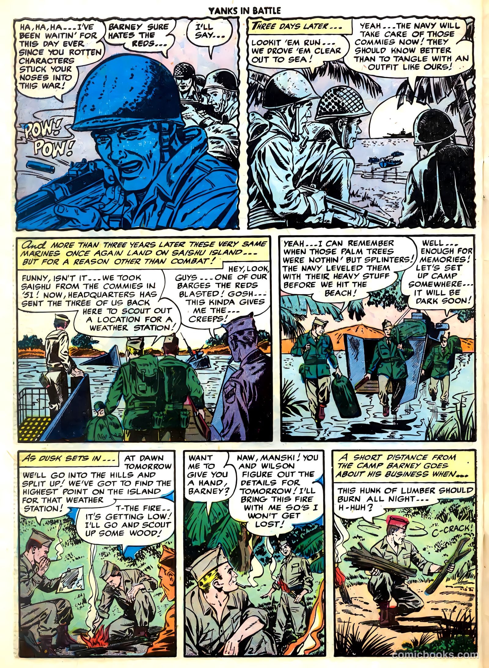 Yanks in Battle #4 — page 28 of 36