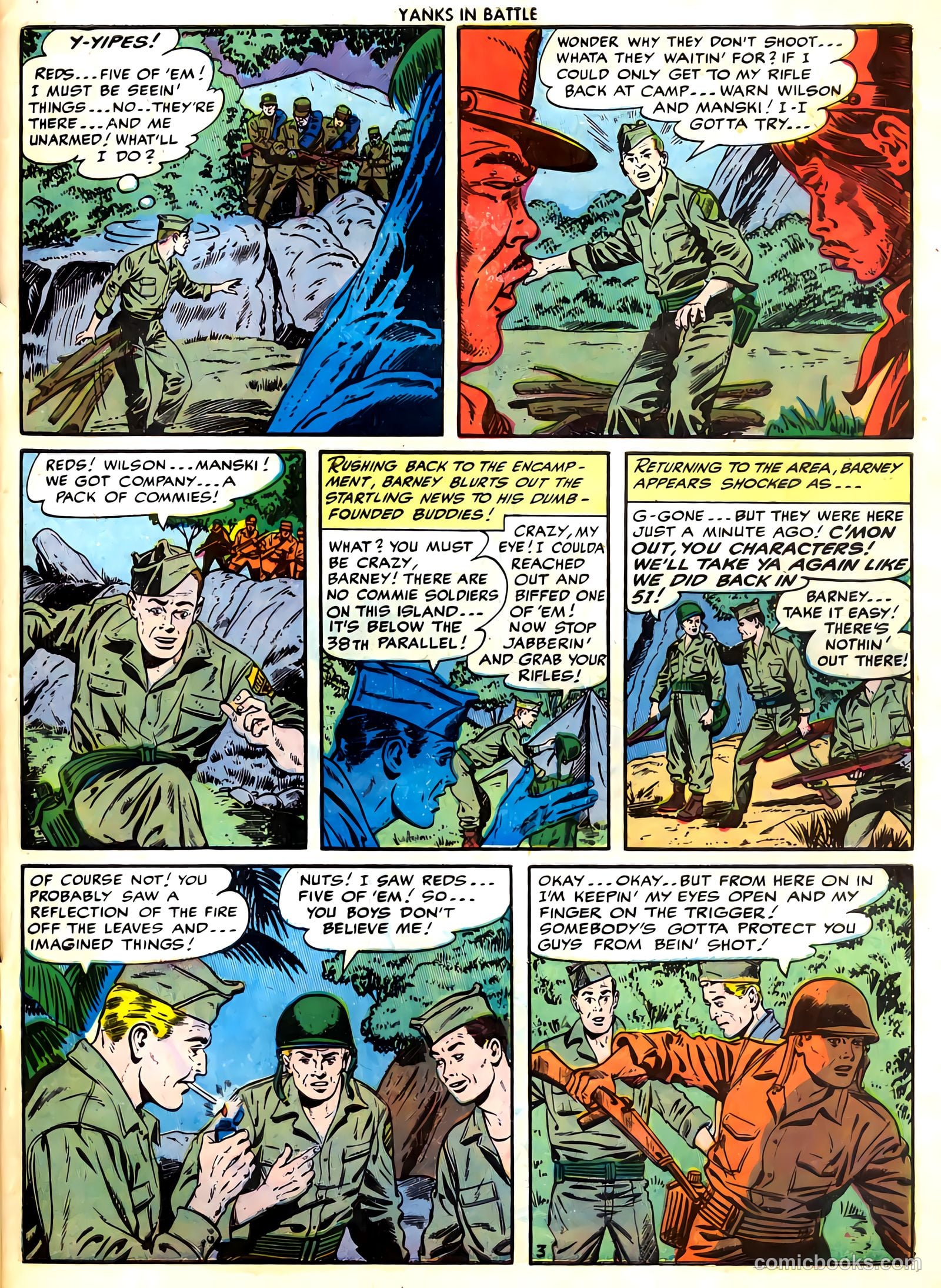 Yanks in Battle #4 — page 29 of 36