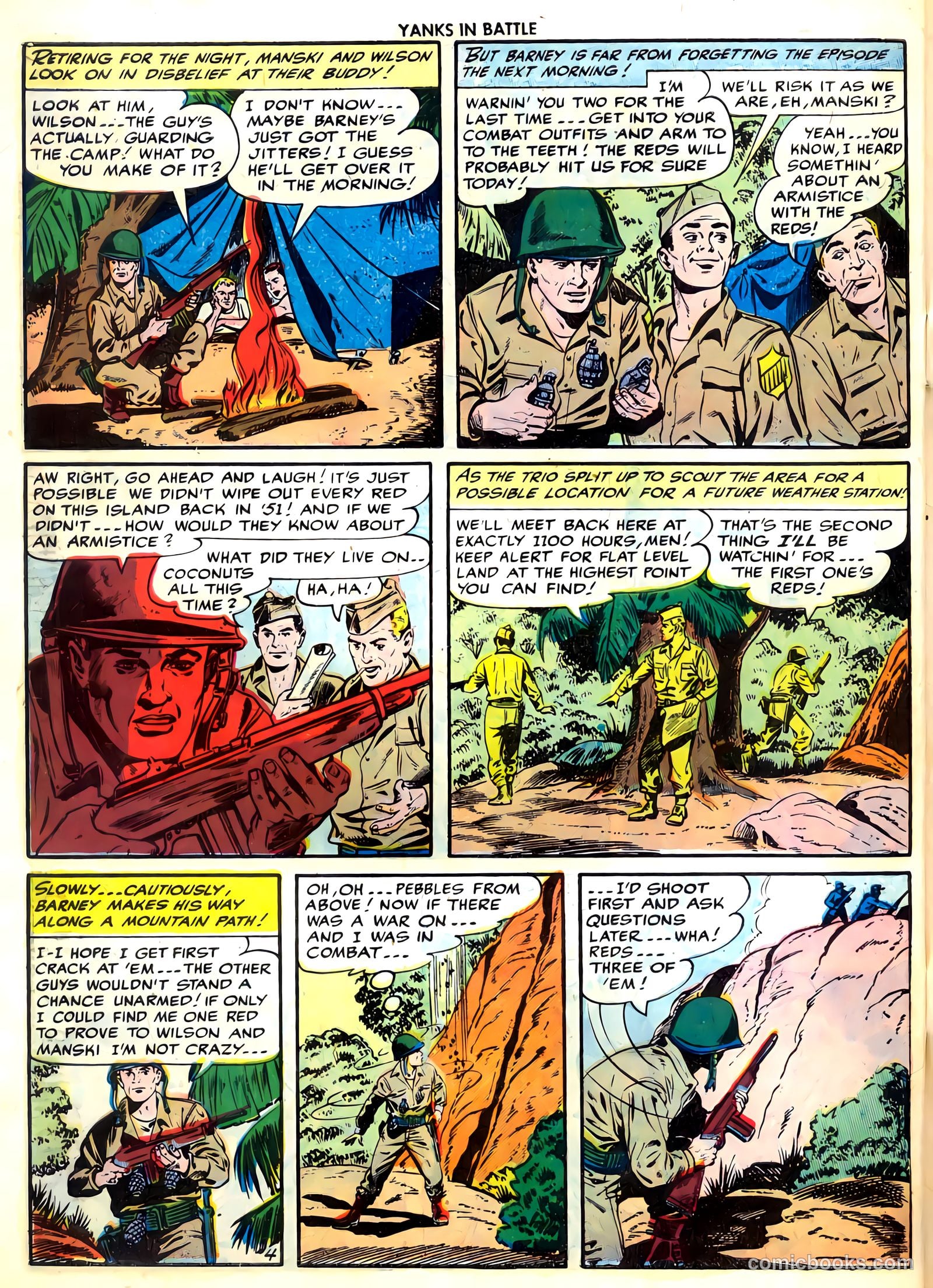 Yanks in Battle #4 — page 30 of 36