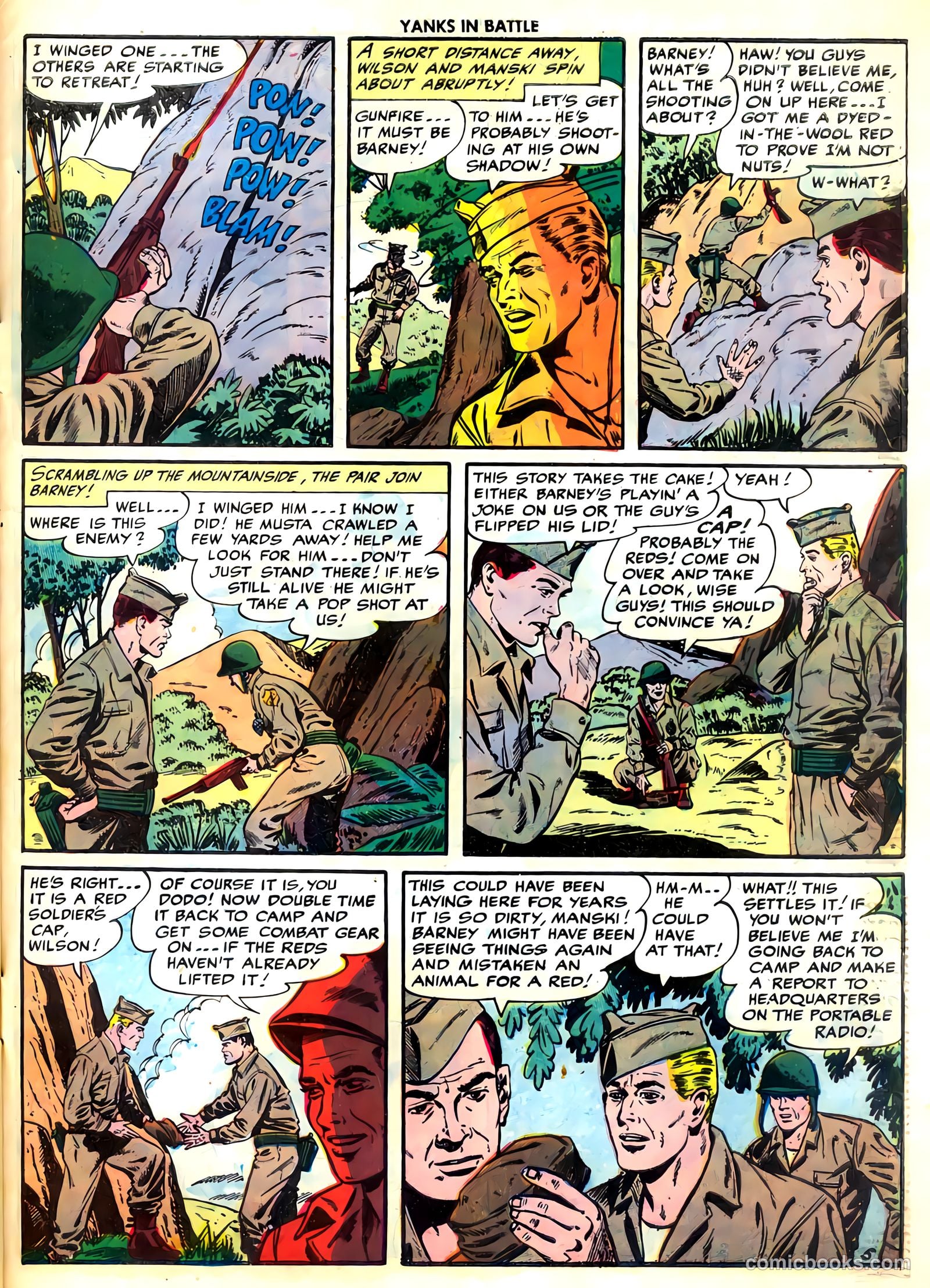 Yanks in Battle #4 — page 31 of 36