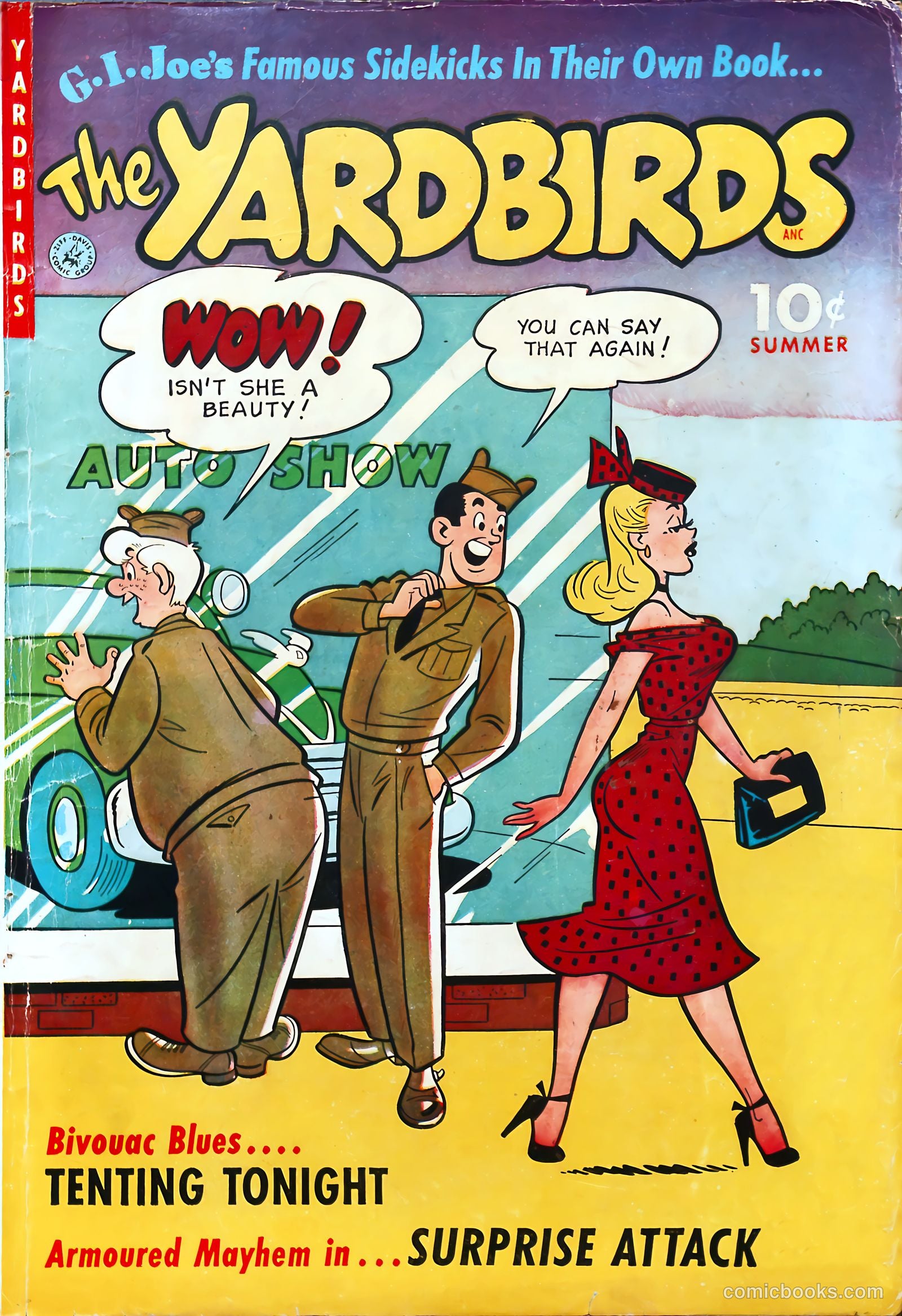 Yardbirds #1 — page 1 of 36