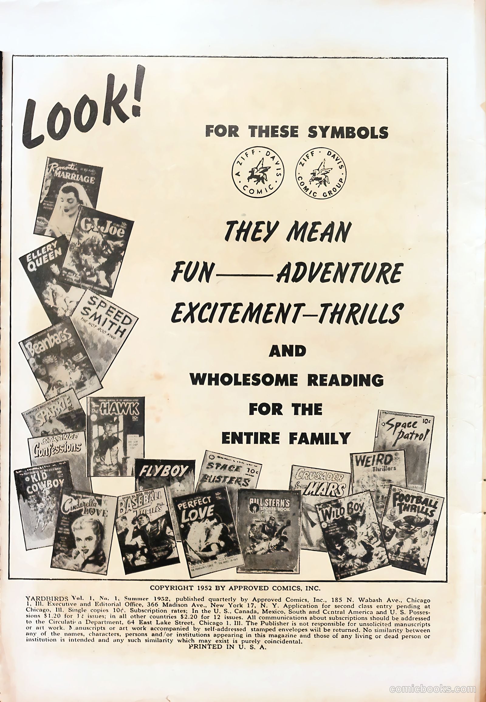 Yardbirds #1 — page 2 of 36