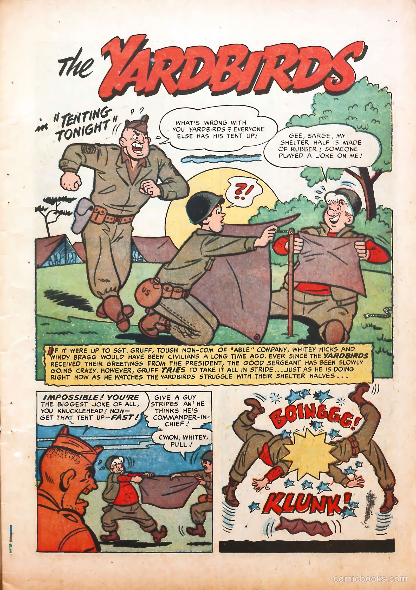 Yardbirds #1 — page 3 of 36