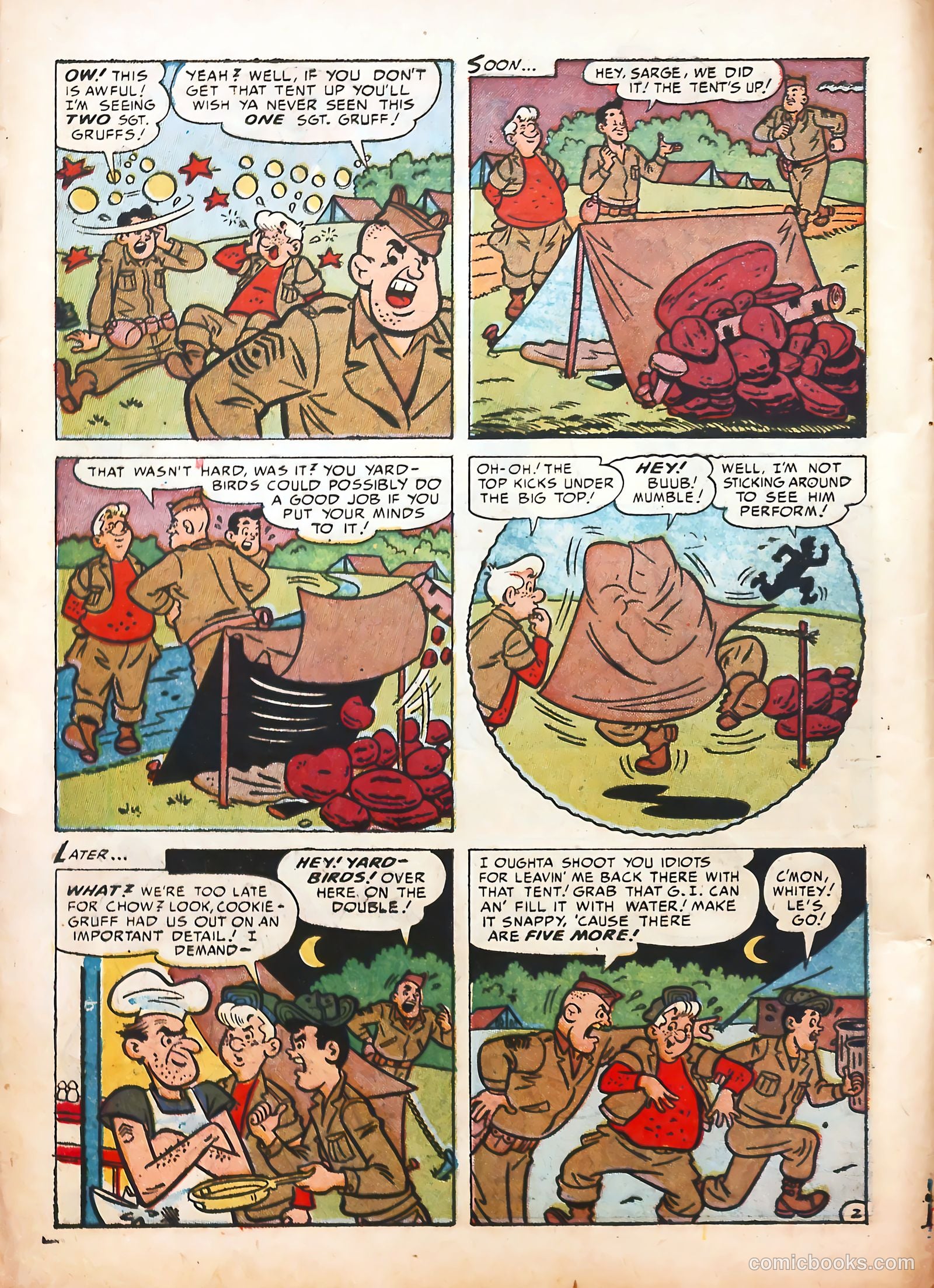 Yardbirds #1 — page 4 of 36
