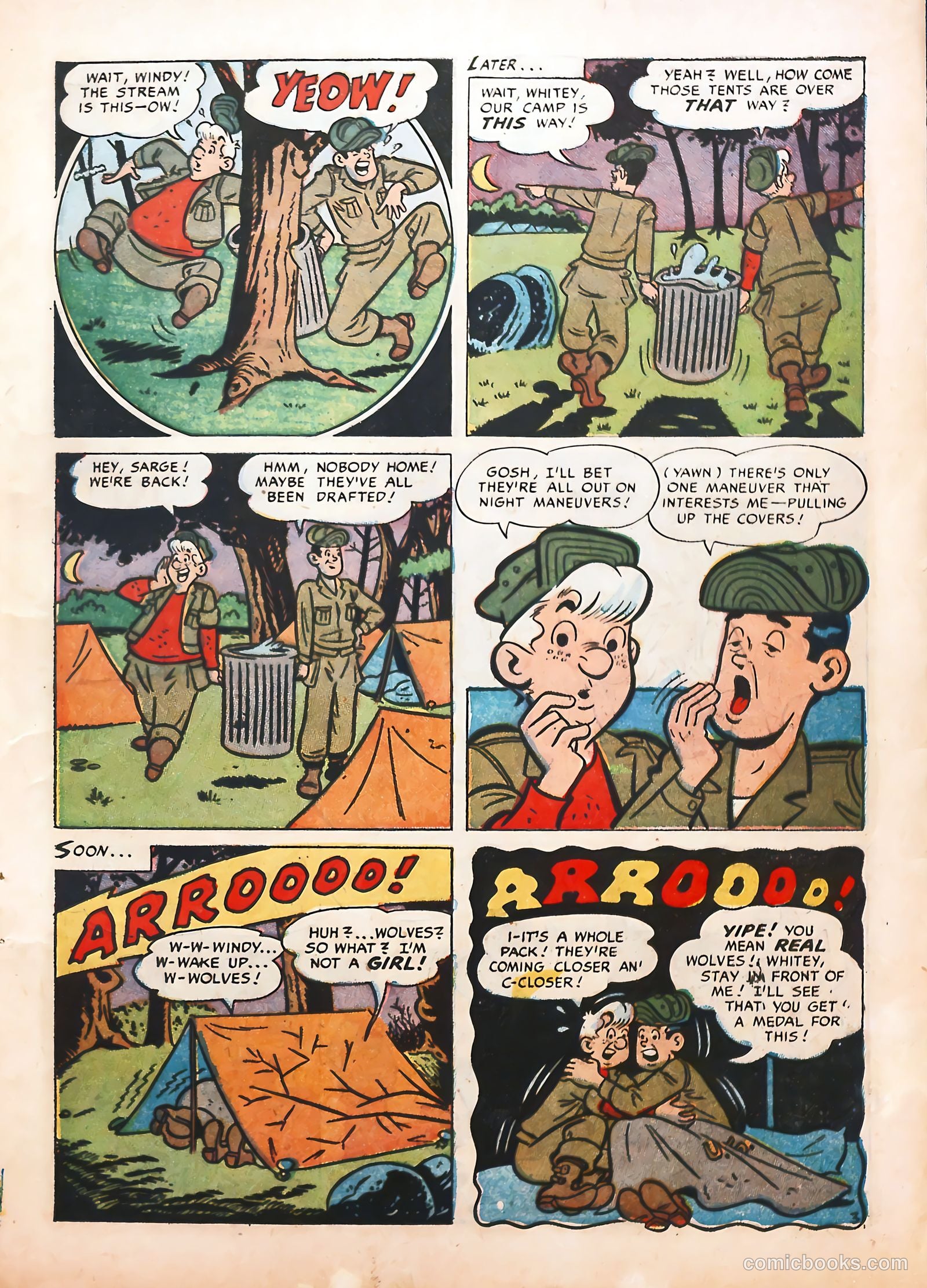 Yardbirds #1 — page 5 of 36