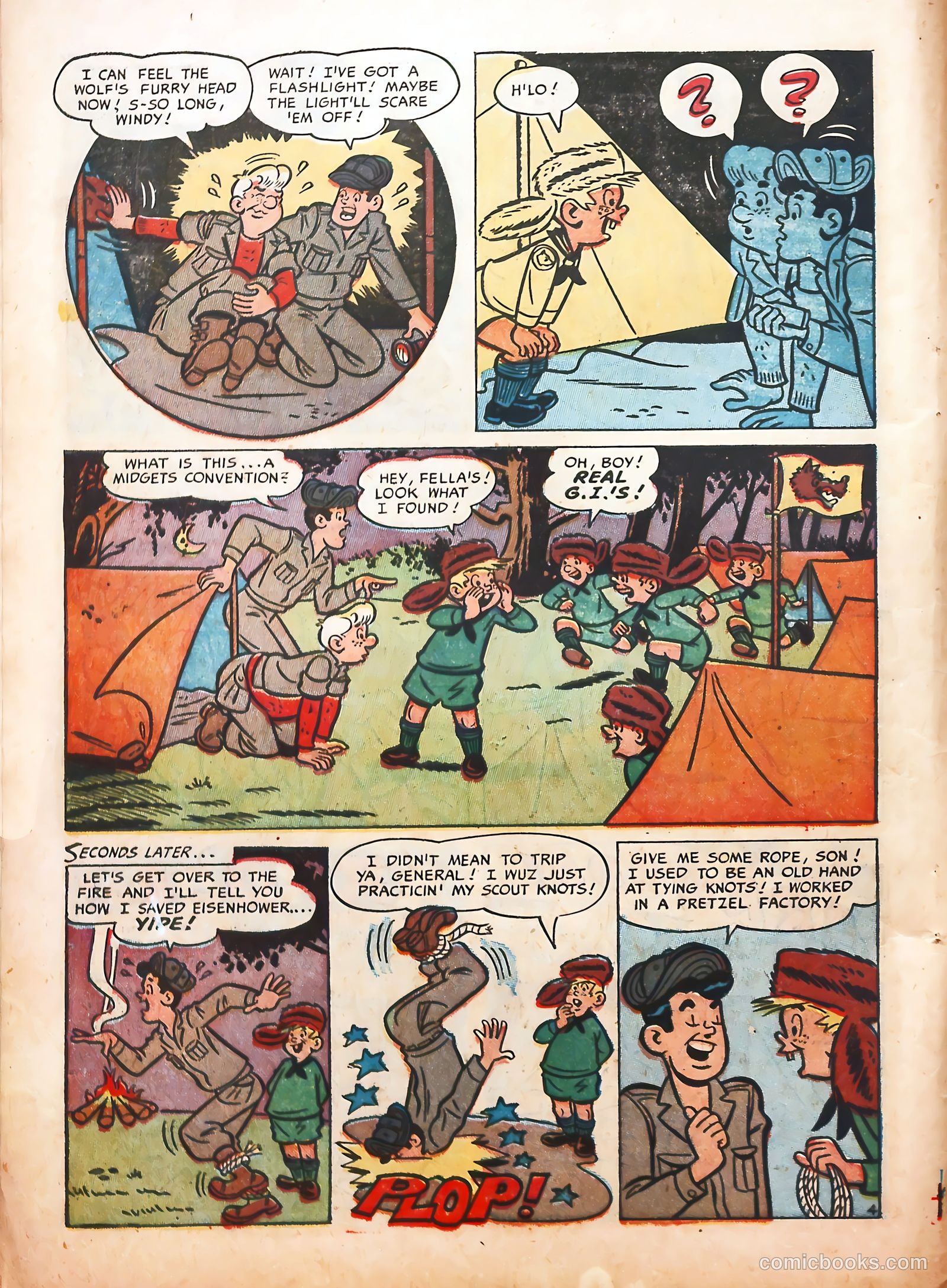 Yardbirds #1 — page 6 of 36