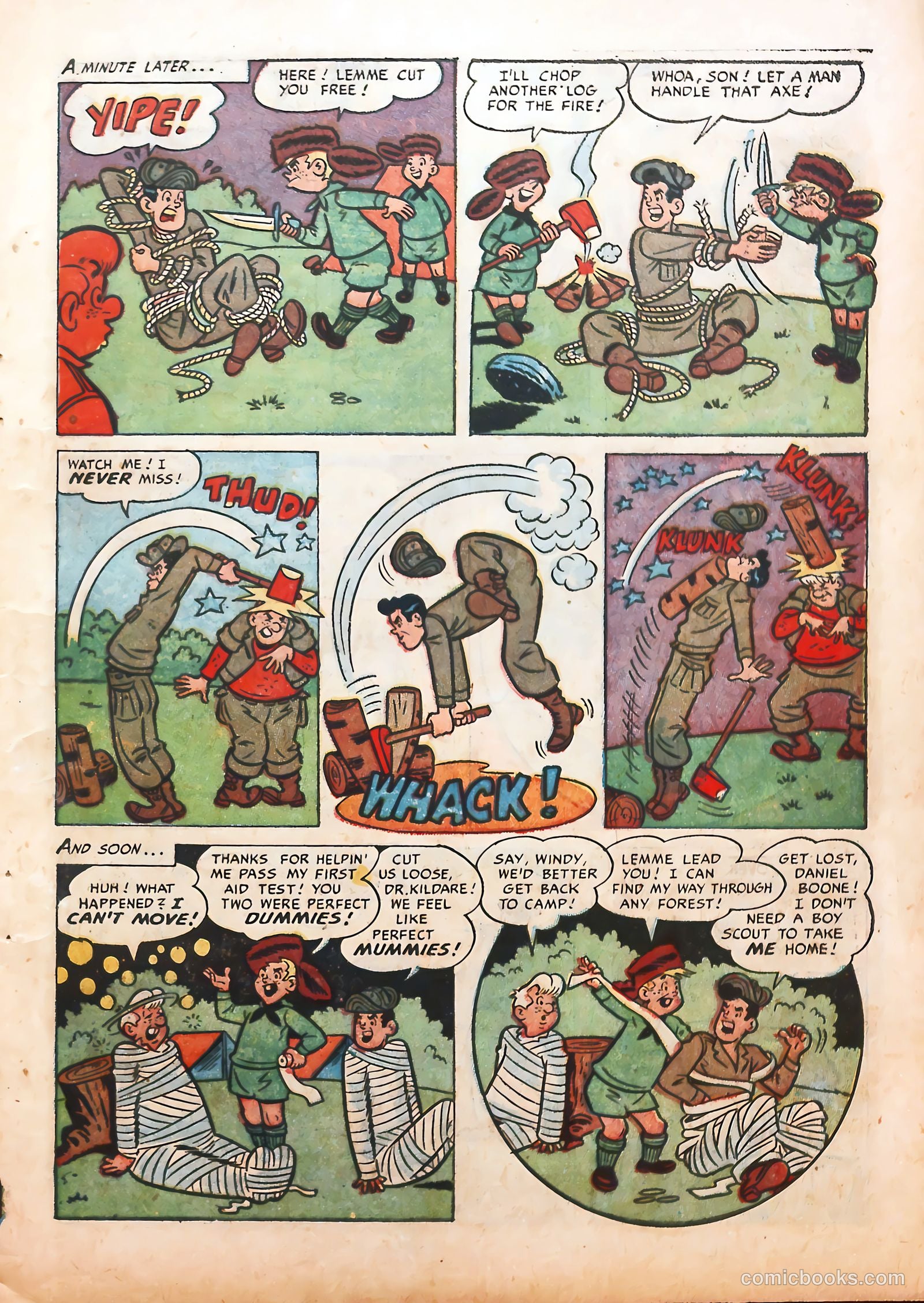 Yardbirds #1 — page 7 of 36