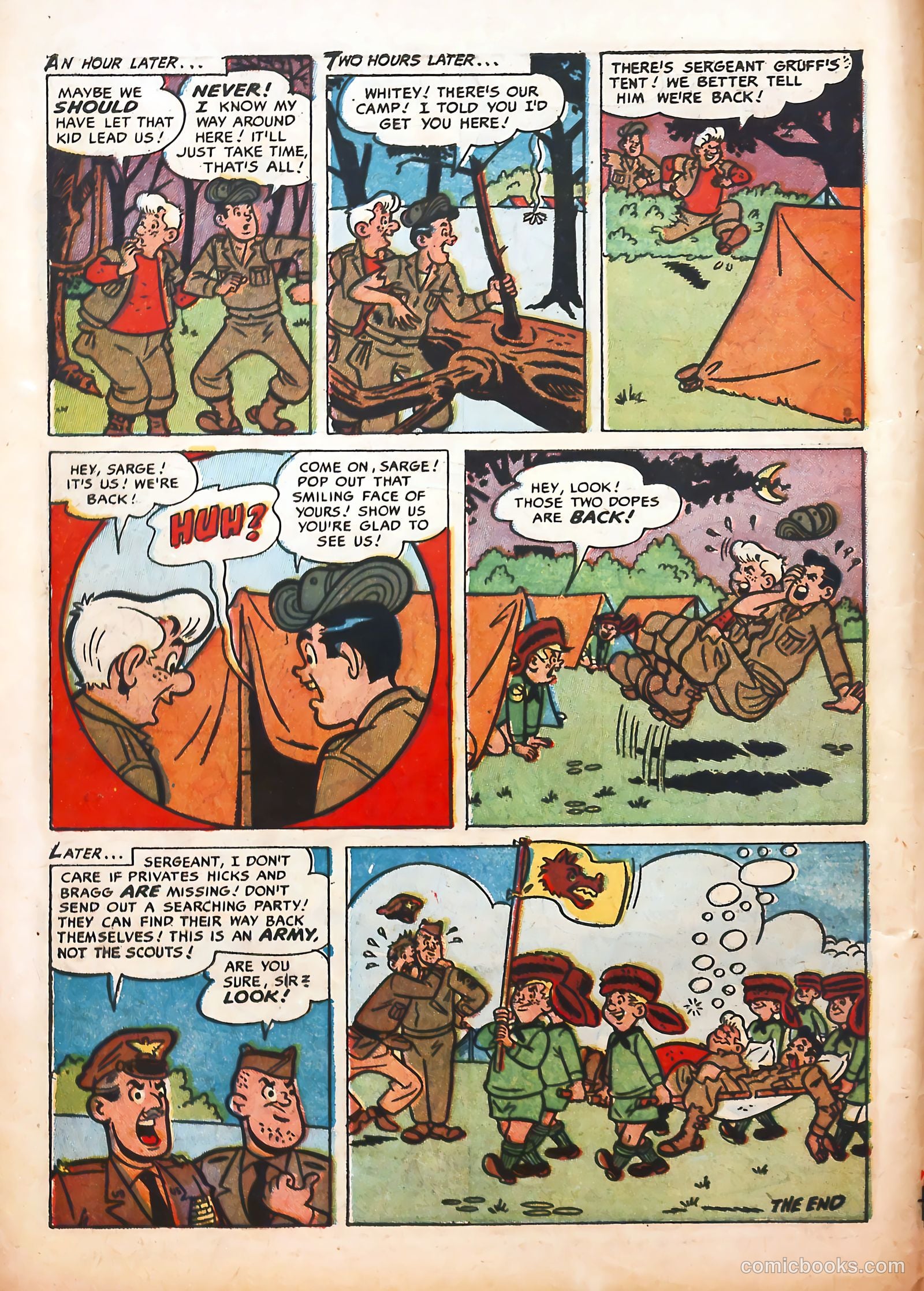 Yardbirds #1 — page 8 of 36
