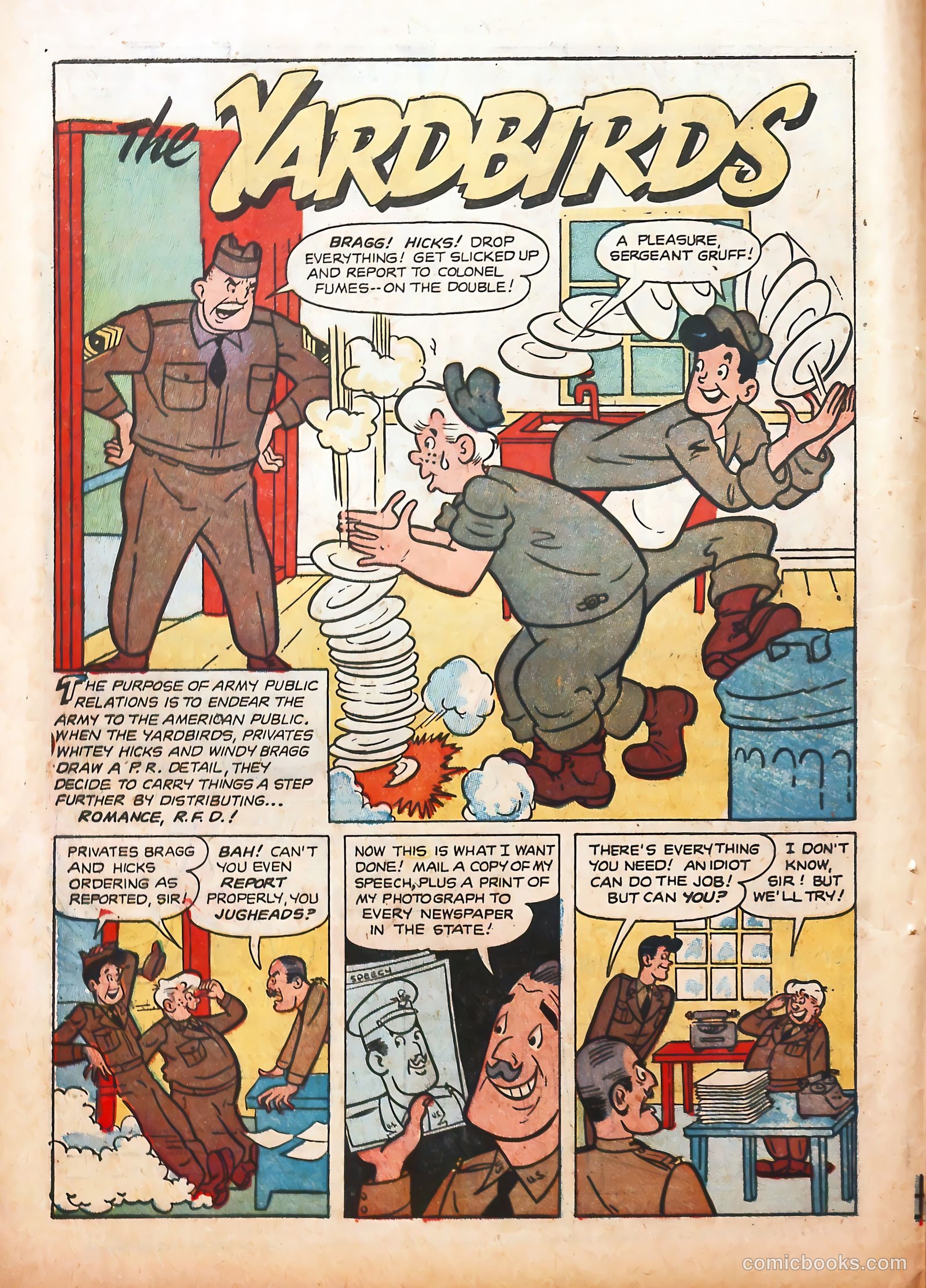 Yardbirds #1 — page 10 of 36