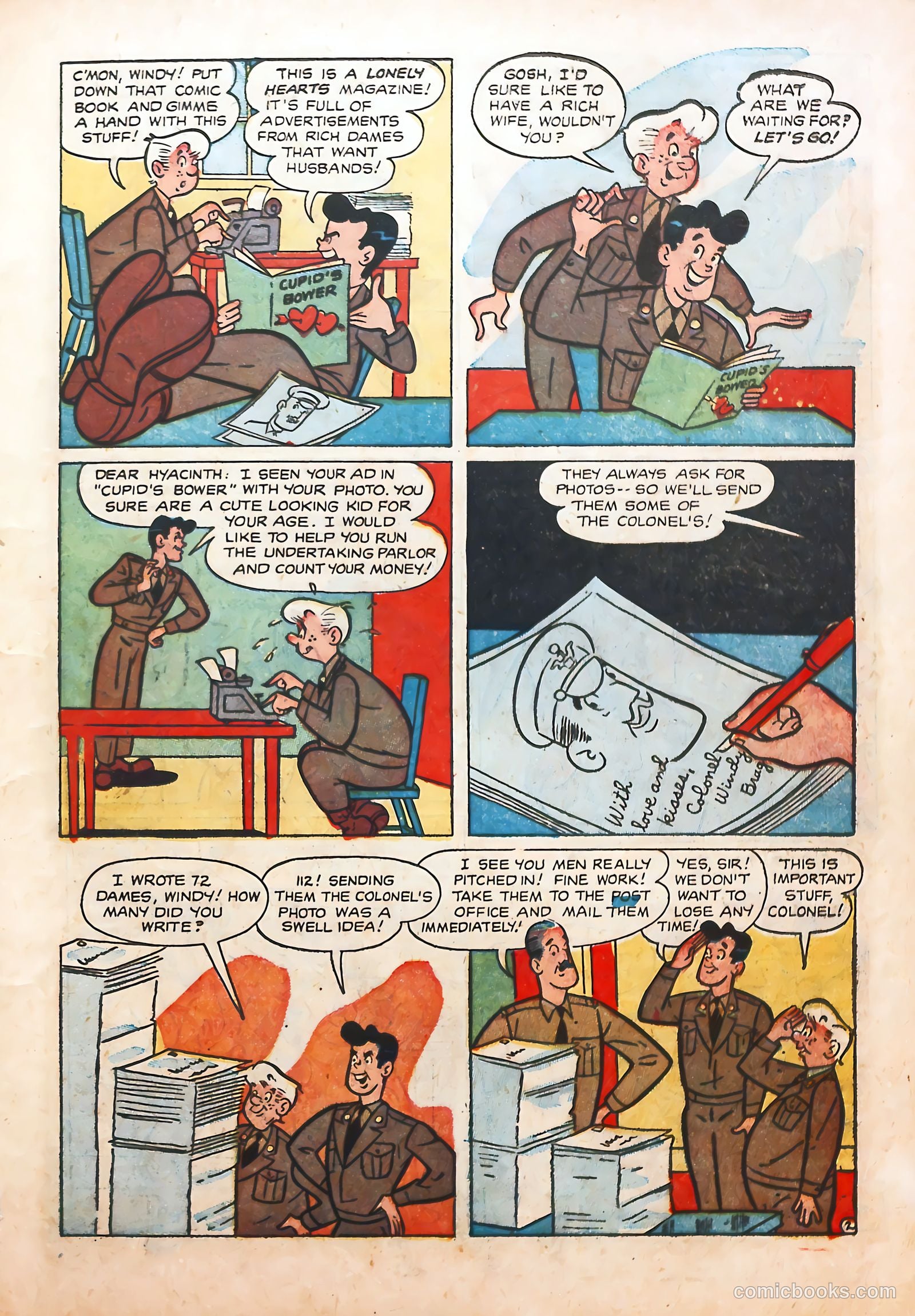 Yardbirds #1 — page 11 of 36