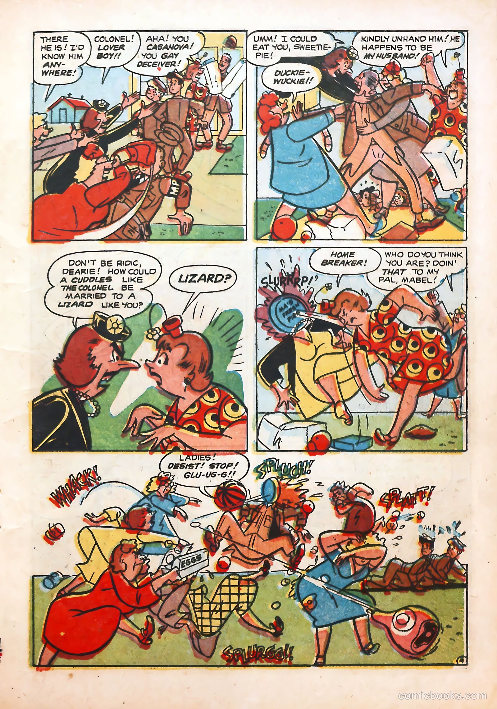 Yardbirds #1 — page 13 of 36