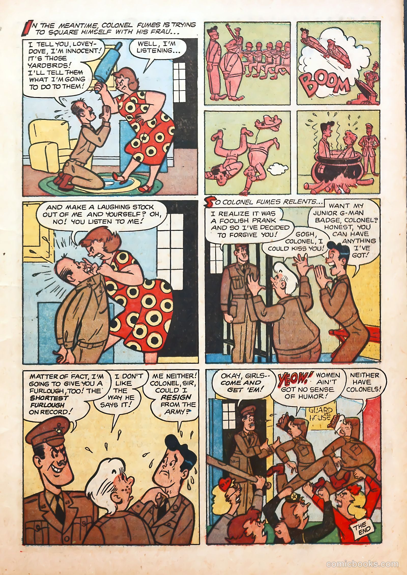 Yardbirds #1 — page 15 of 36