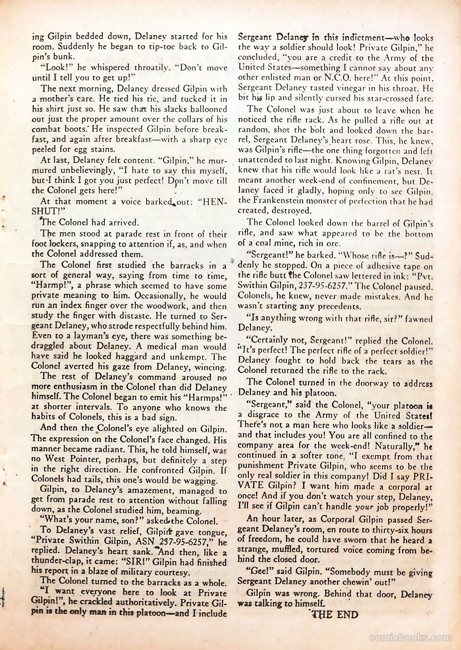 Yardbirds #1 — page 17 of 36