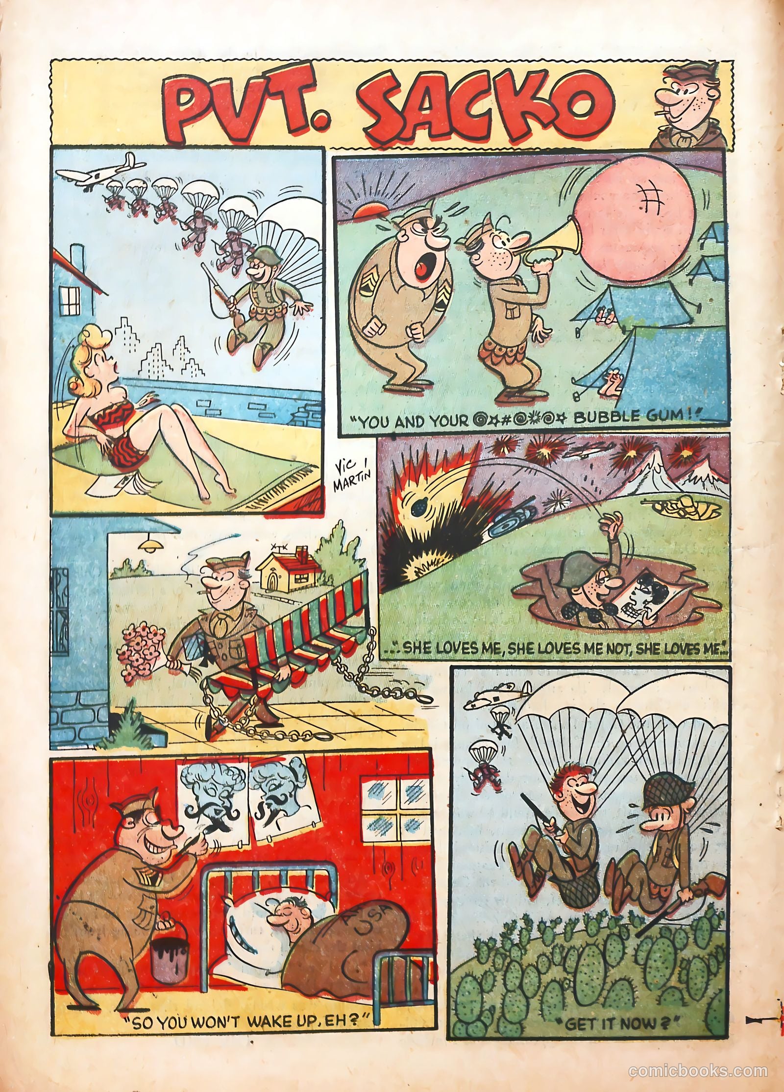 Yardbirds #1 — page 18 of 36