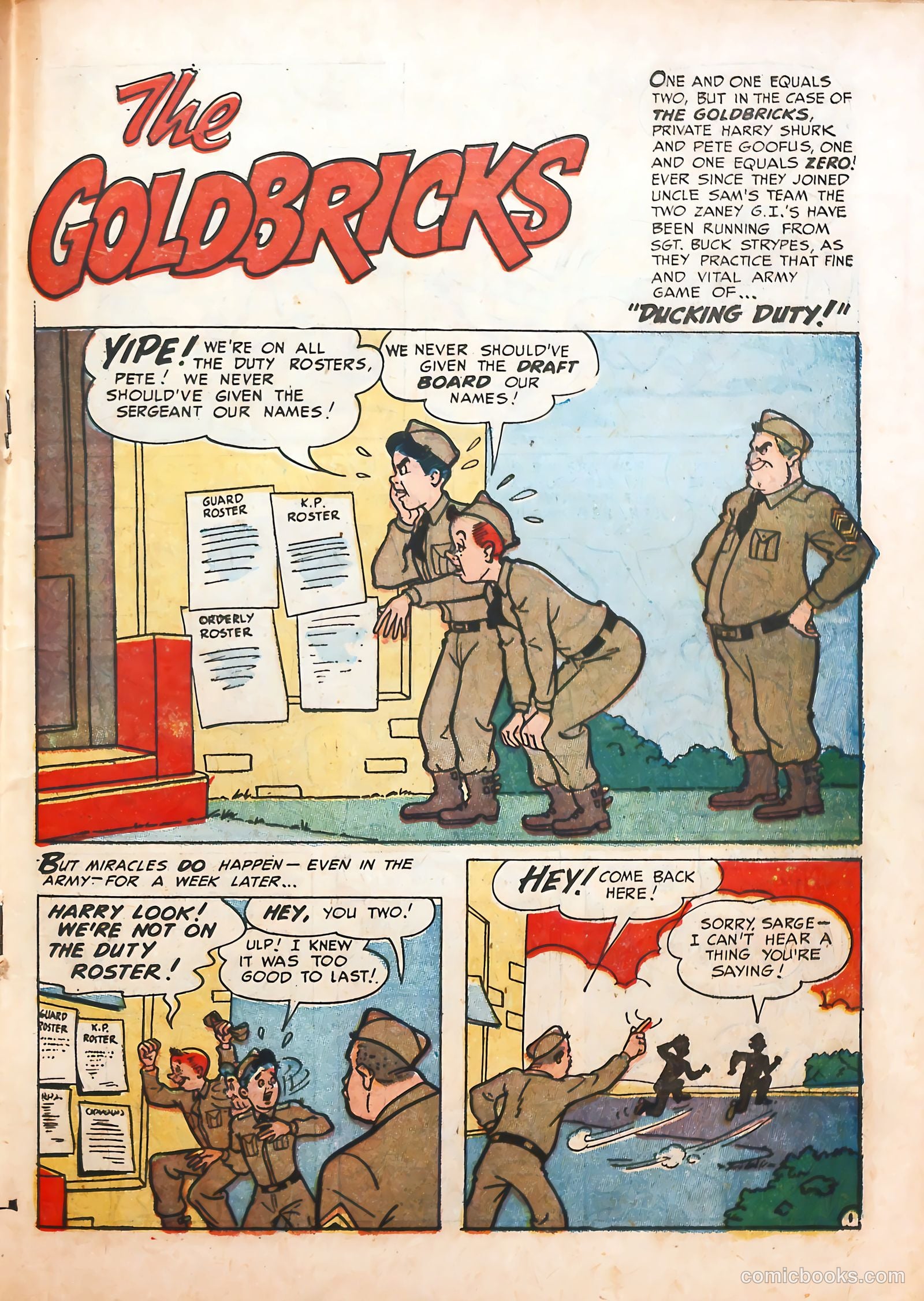 Yardbirds #1 — page 19 of 36
