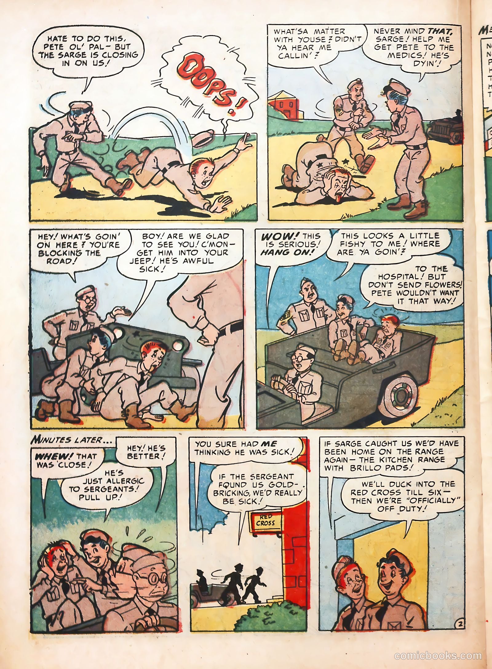 Yardbirds #1 — page 20 of 36