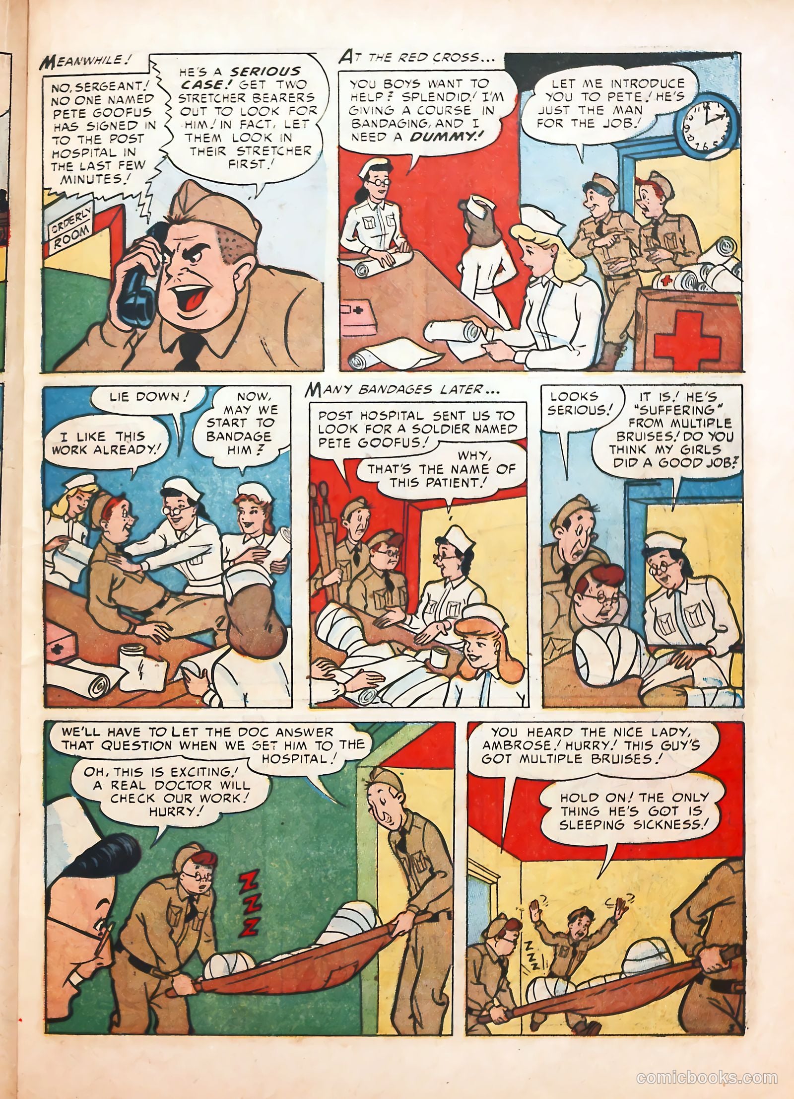 Yardbirds #1 — page 21 of 36