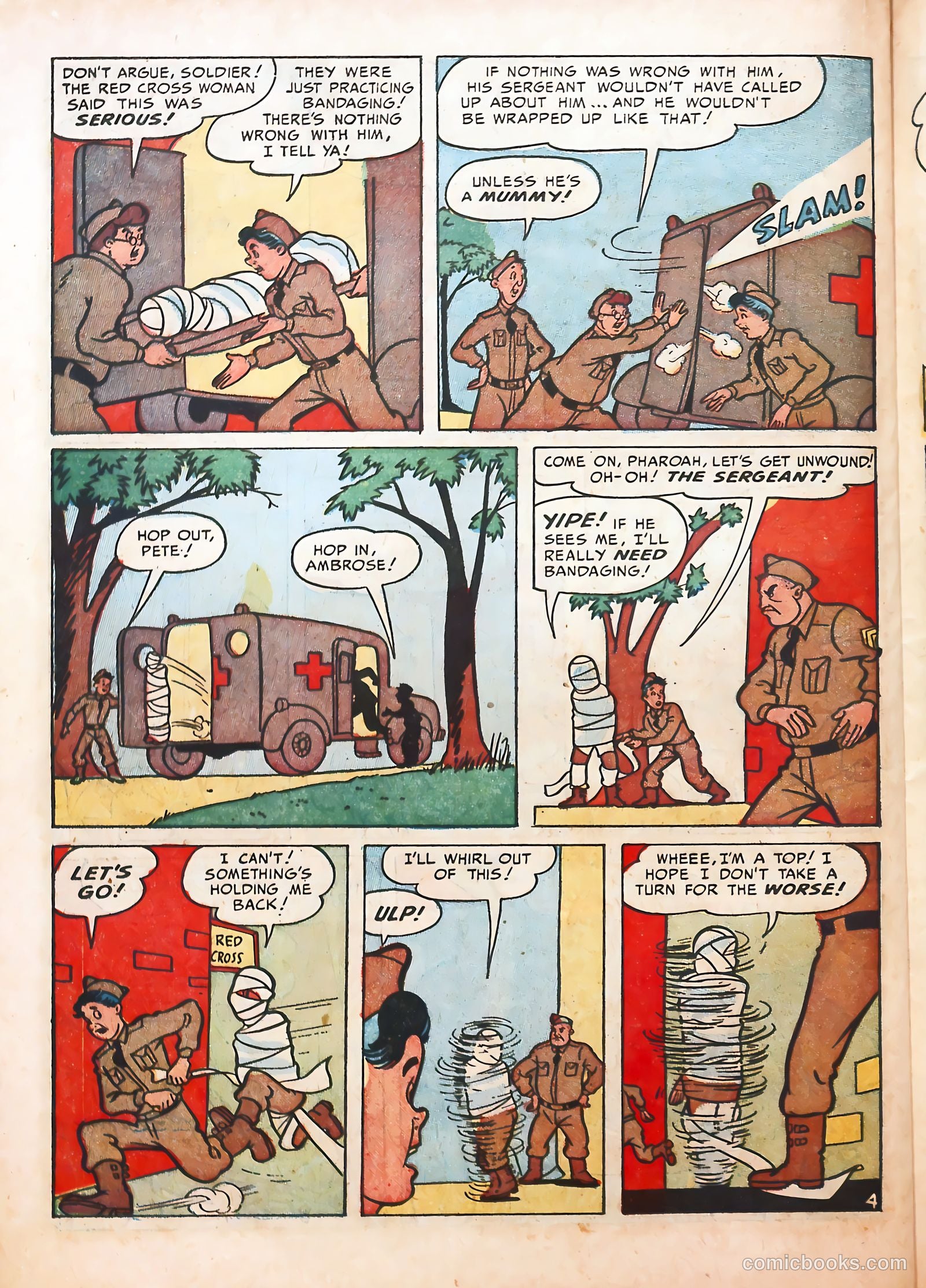 Yardbirds #1 — page 22 of 36