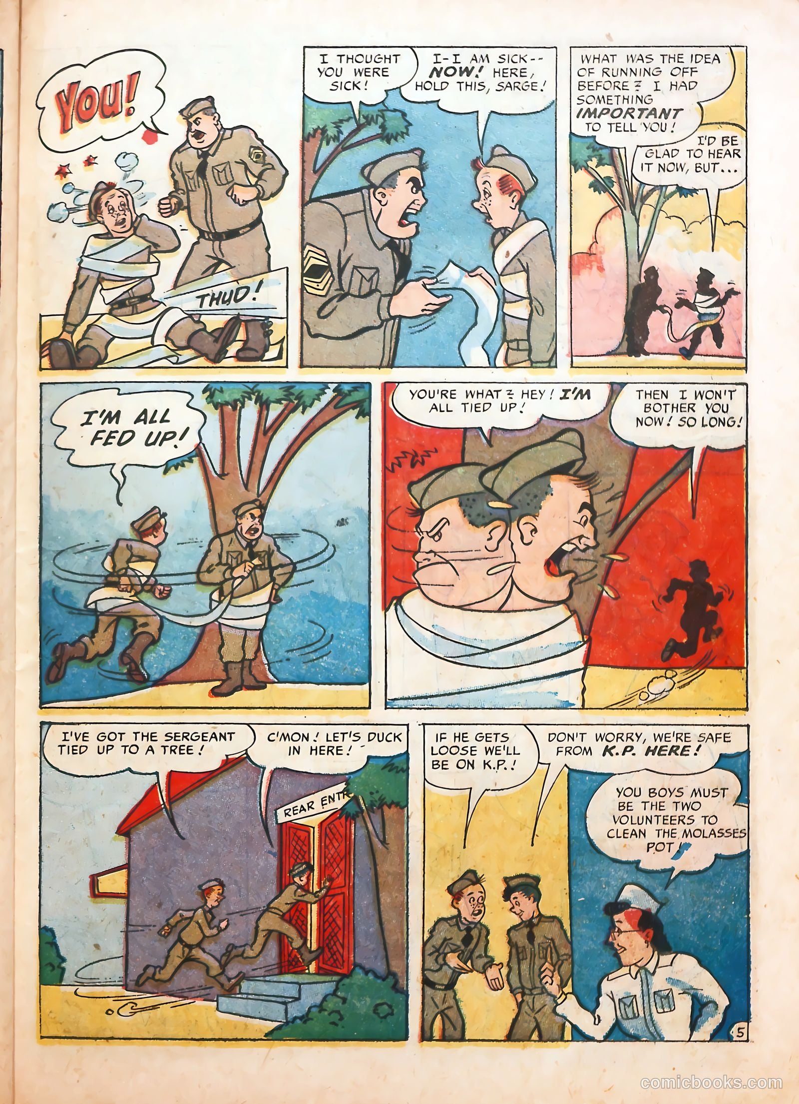Yardbirds #1 — page 23 of 36