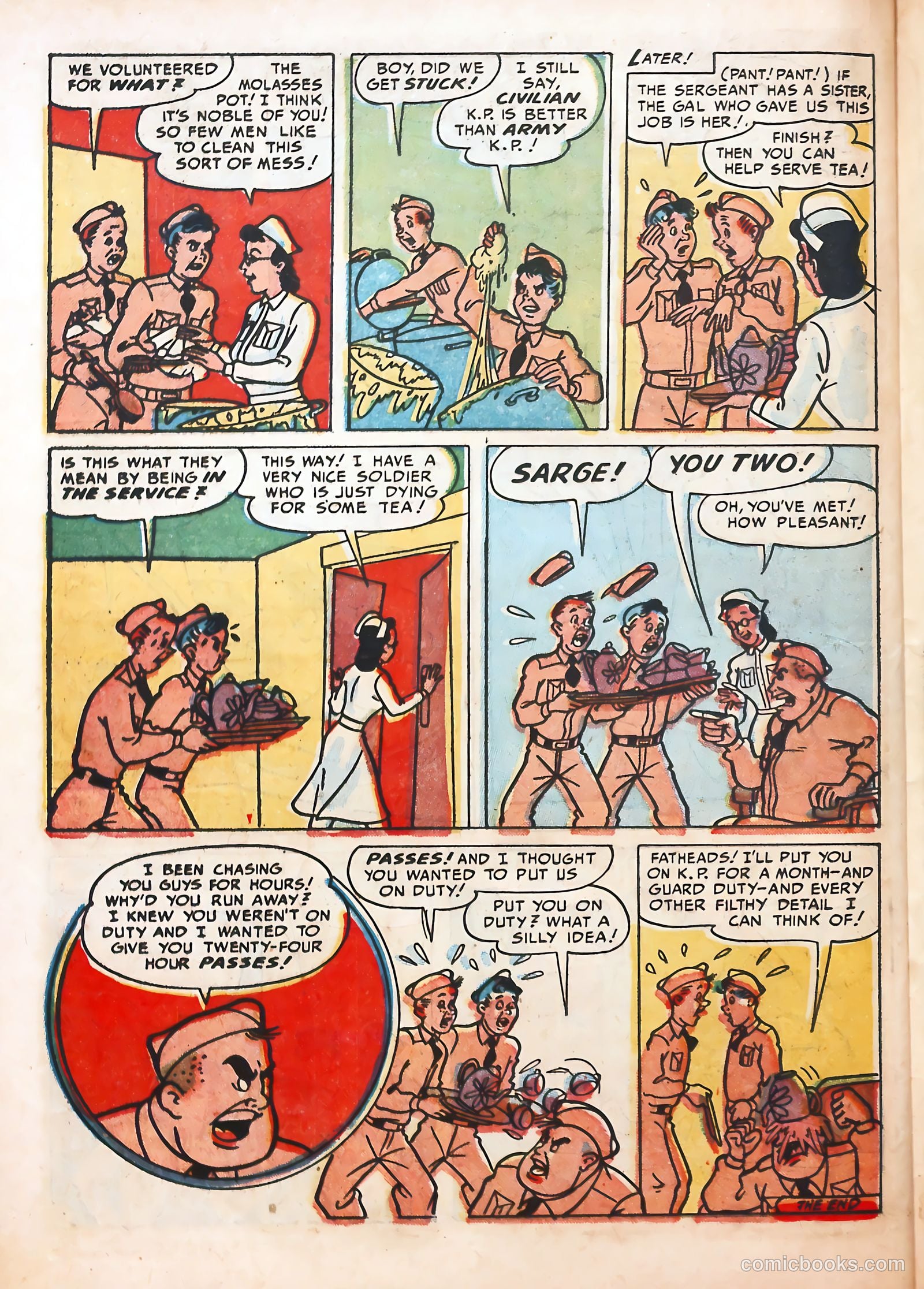 Yardbirds #1 — page 24 of 36
