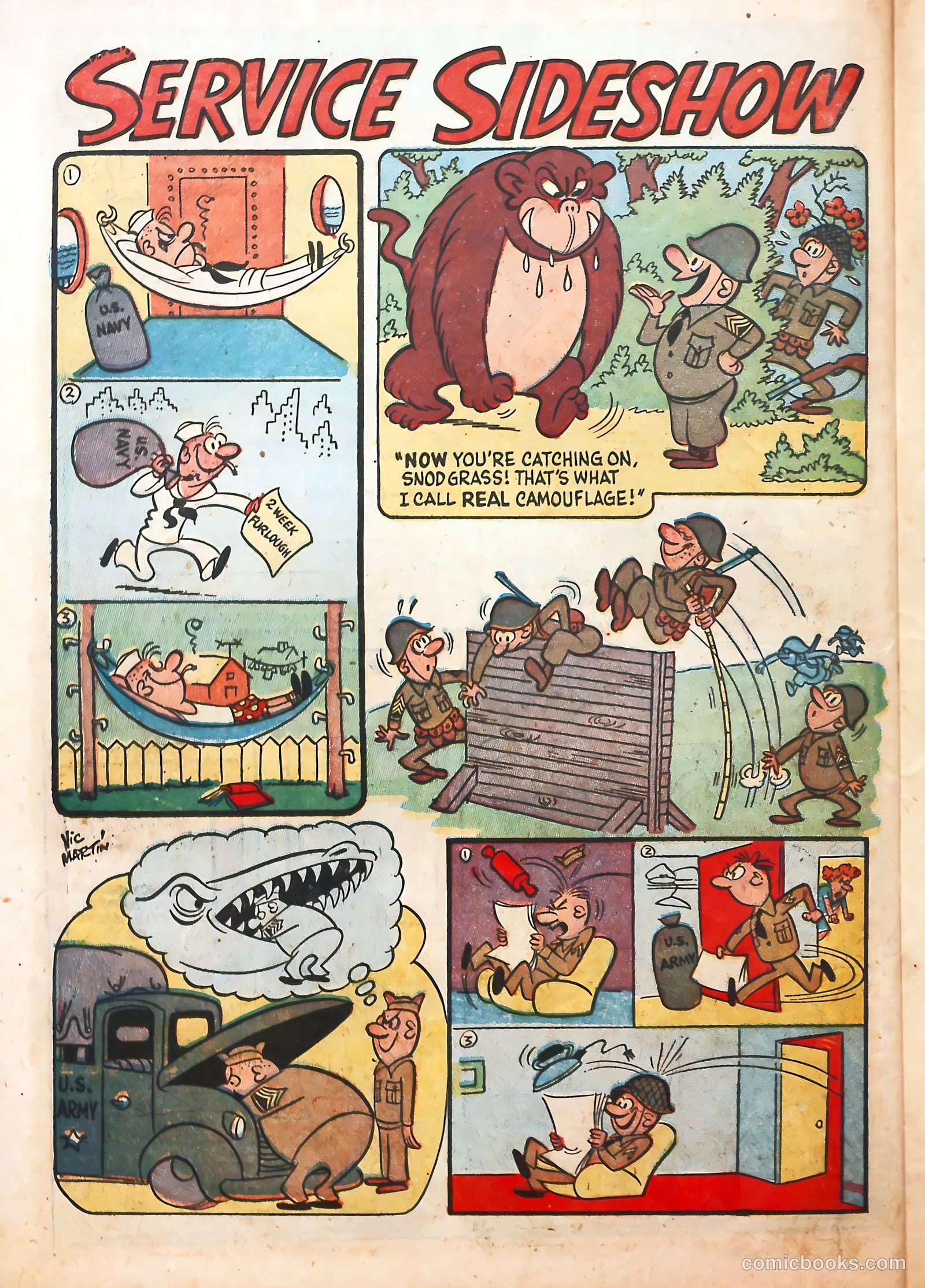 Yardbirds #1 — page 26 of 36
