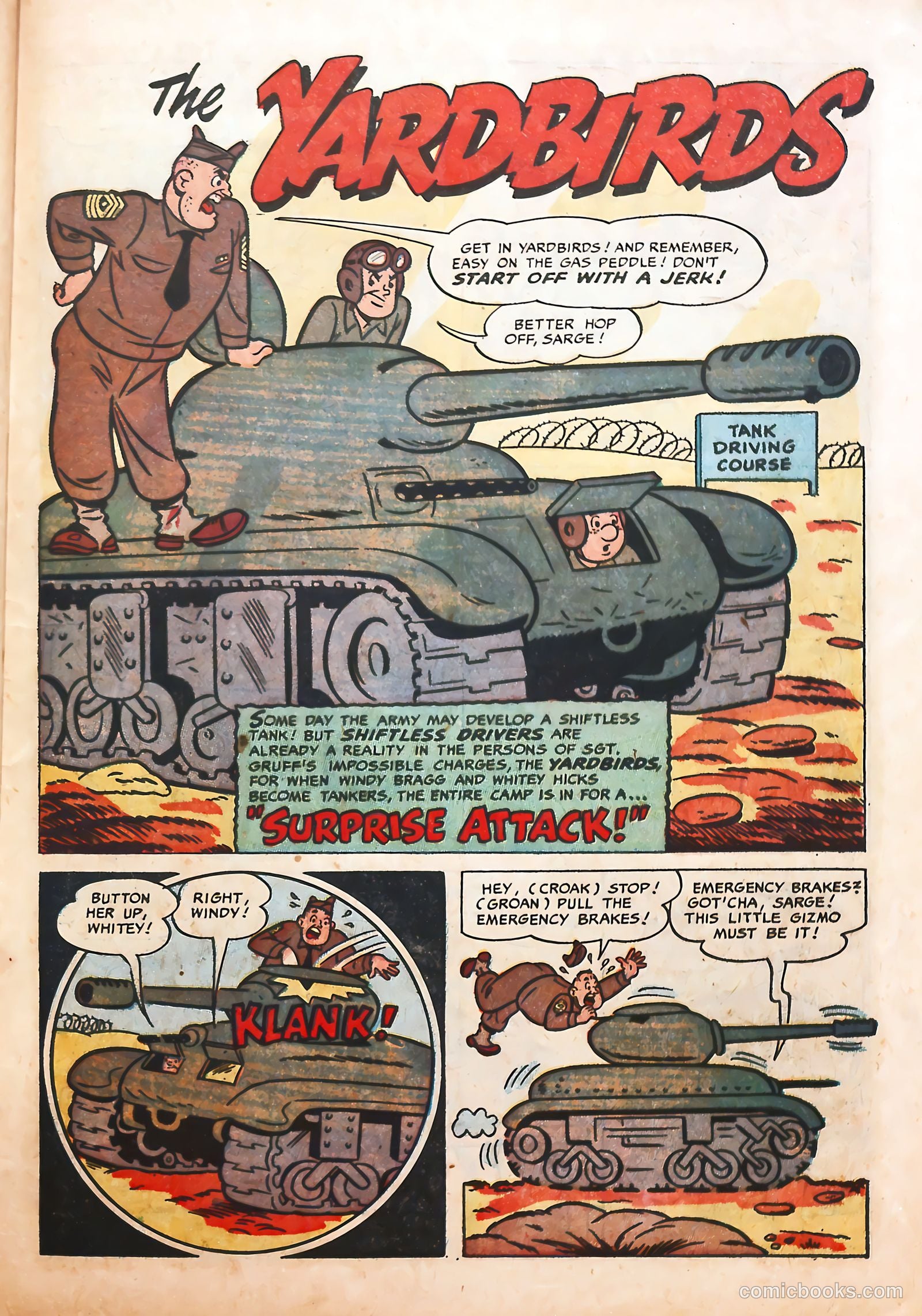 Yardbirds #1 — page 27 of 36