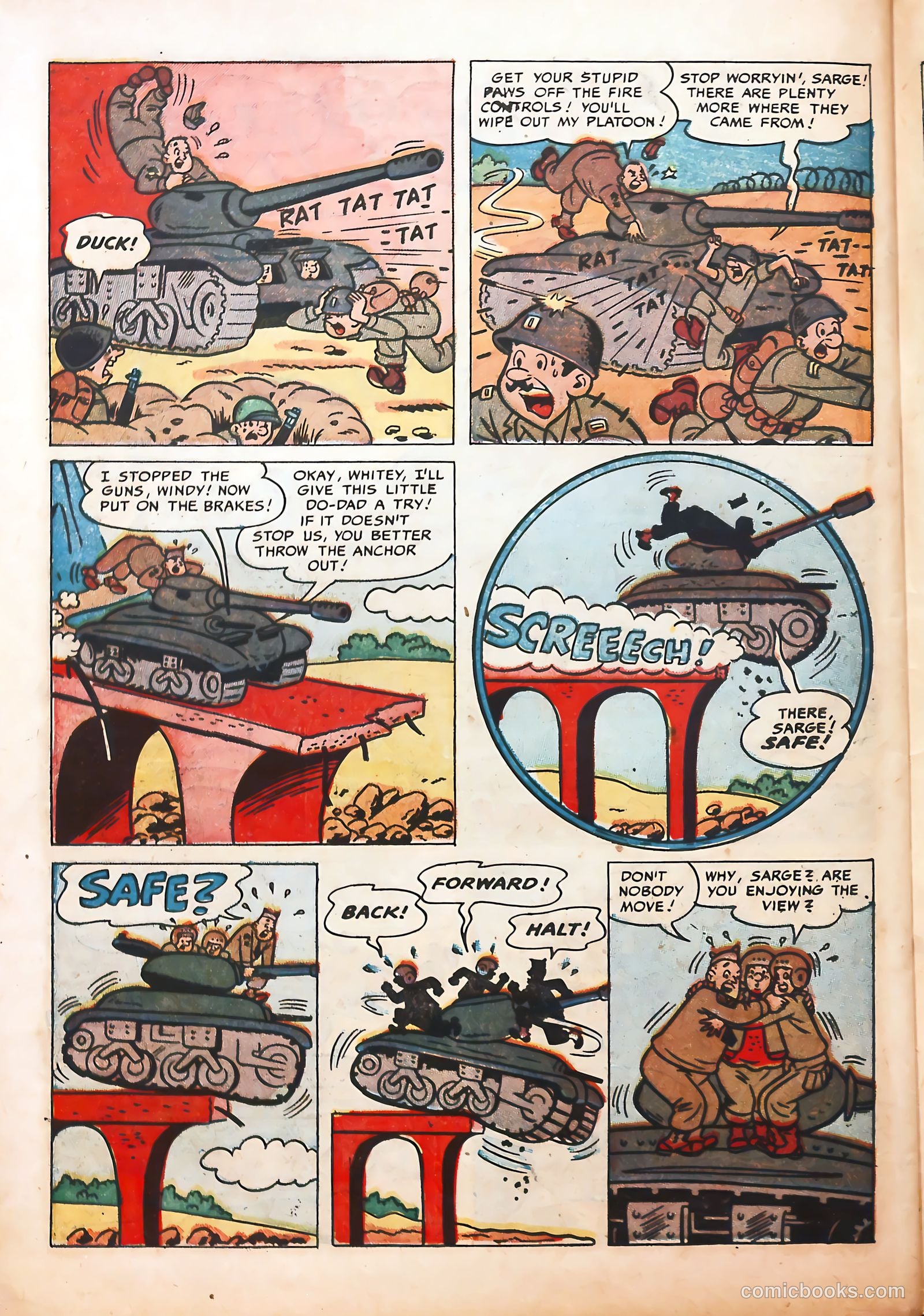Yardbirds #1 — page 28 of 36