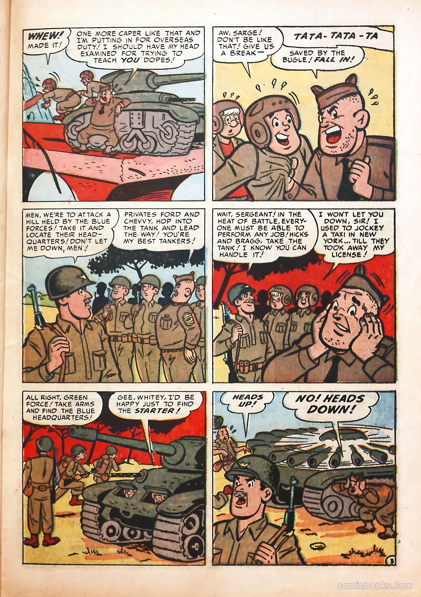 Yardbirds #1 — page 29 of 36