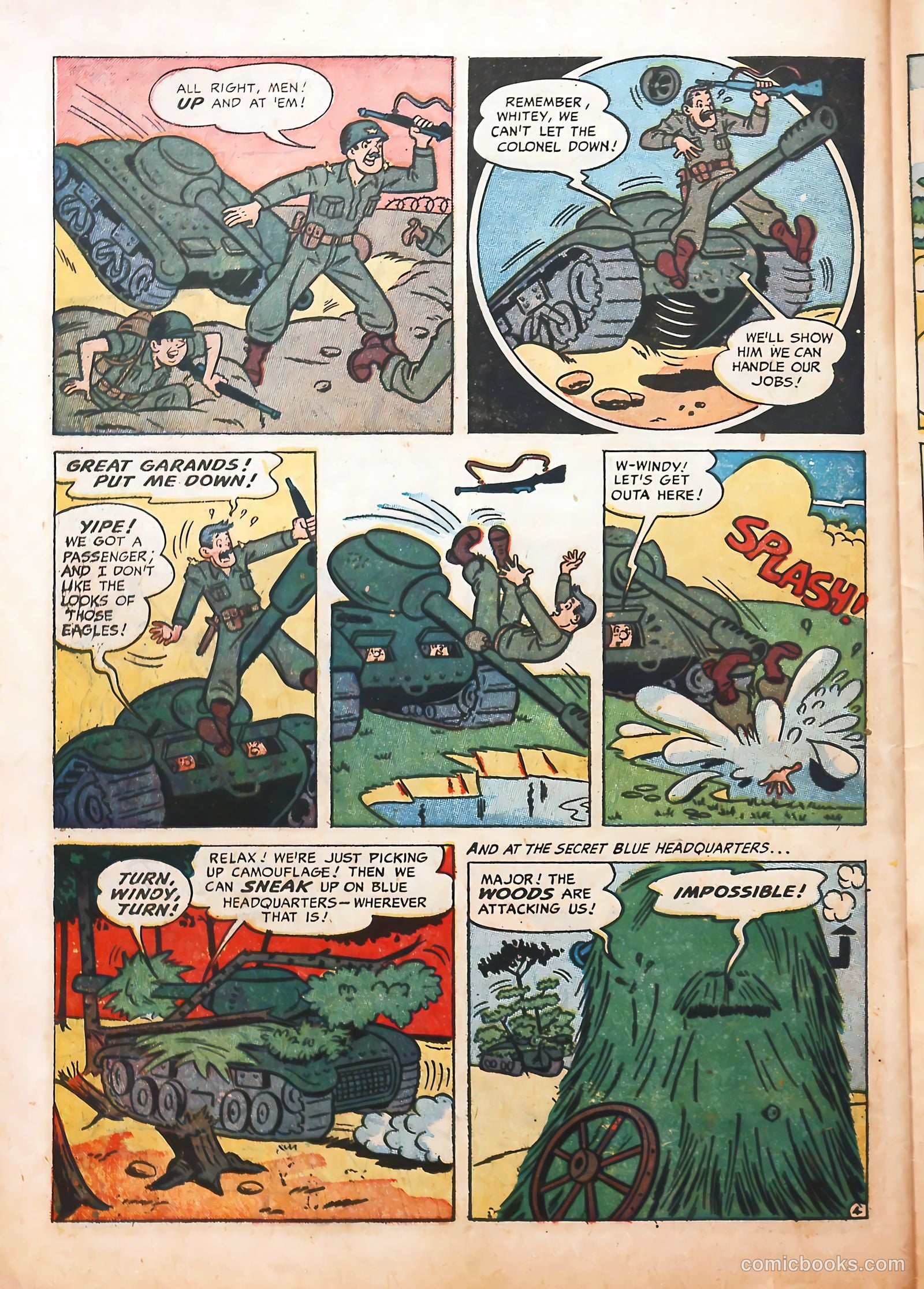 Yardbirds #1 — page 30 of 36
