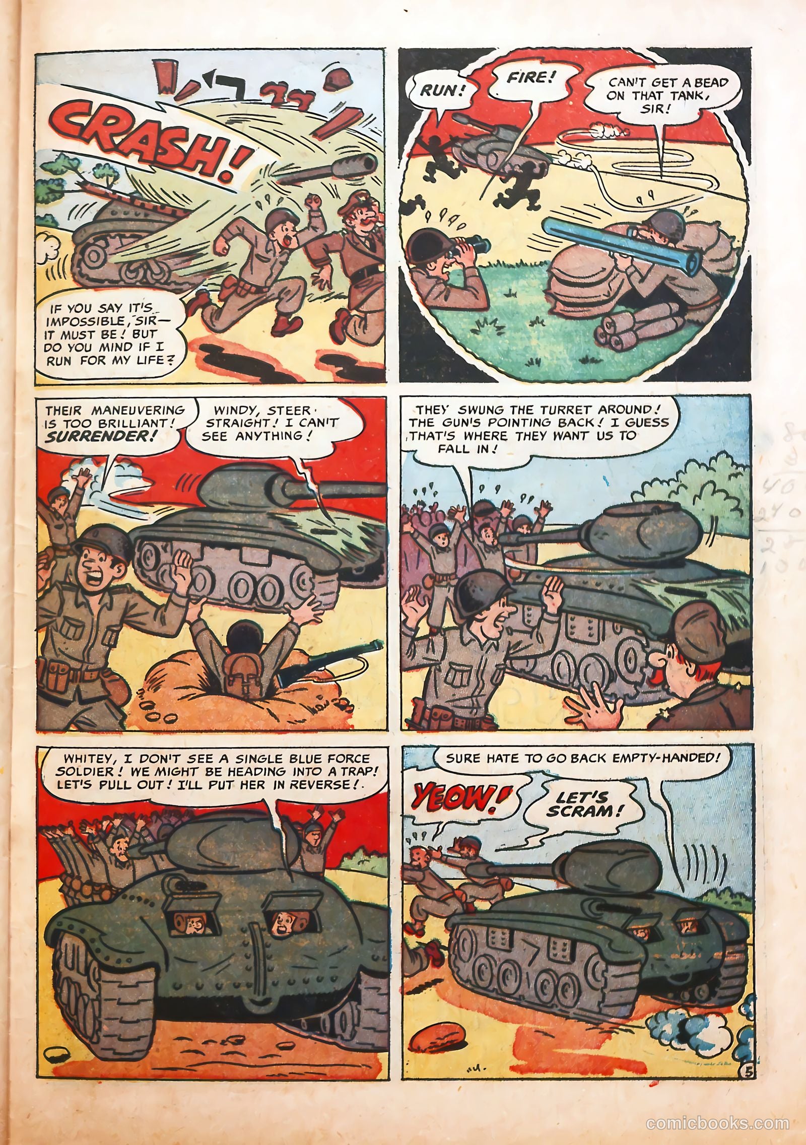 Yardbirds #1 — page 31 of 36