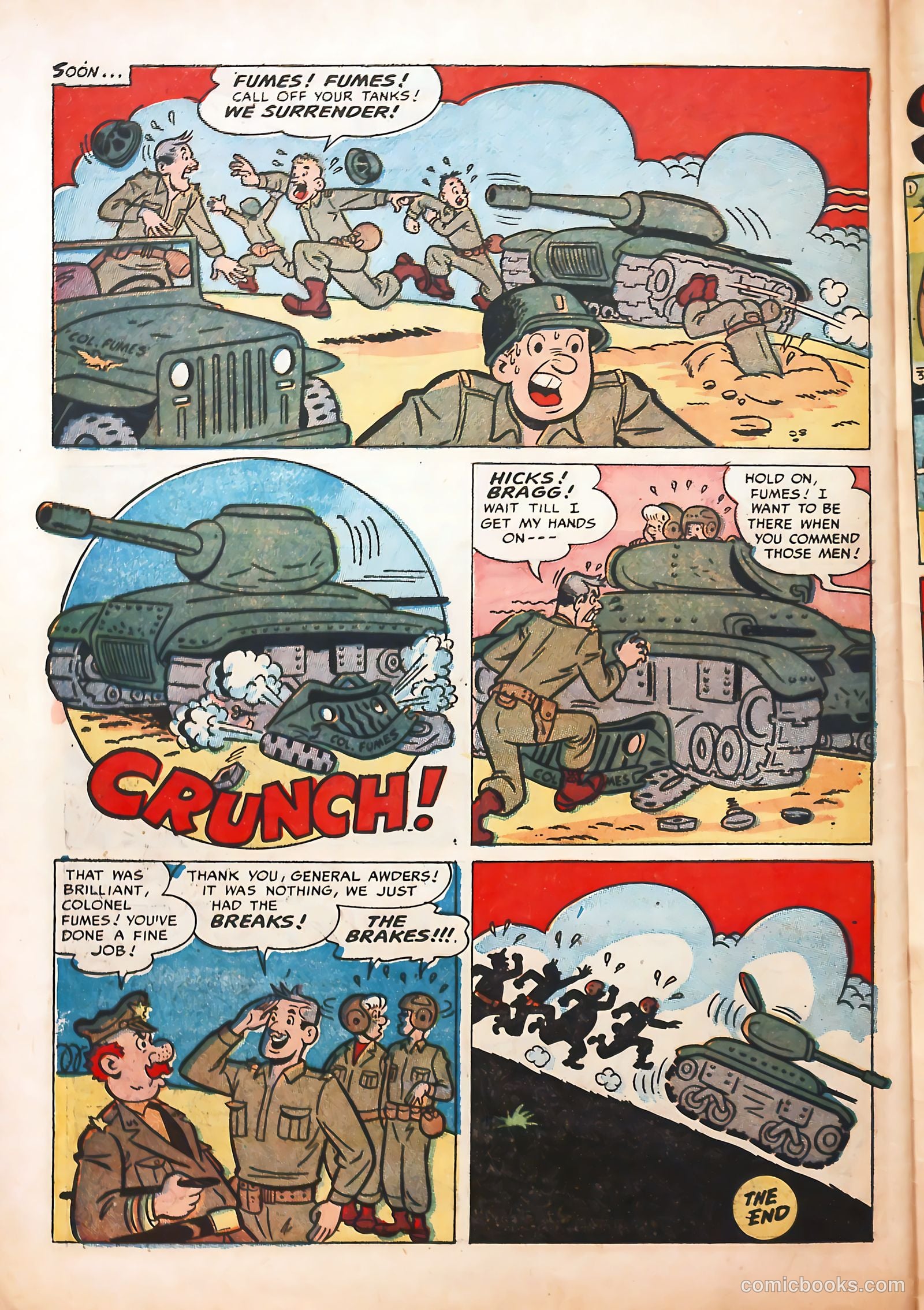 Yardbirds #1 — page 32 of 36