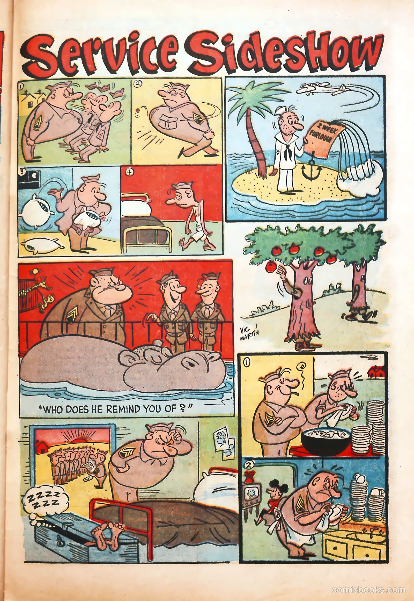 Yardbirds #1 — page 33 of 36