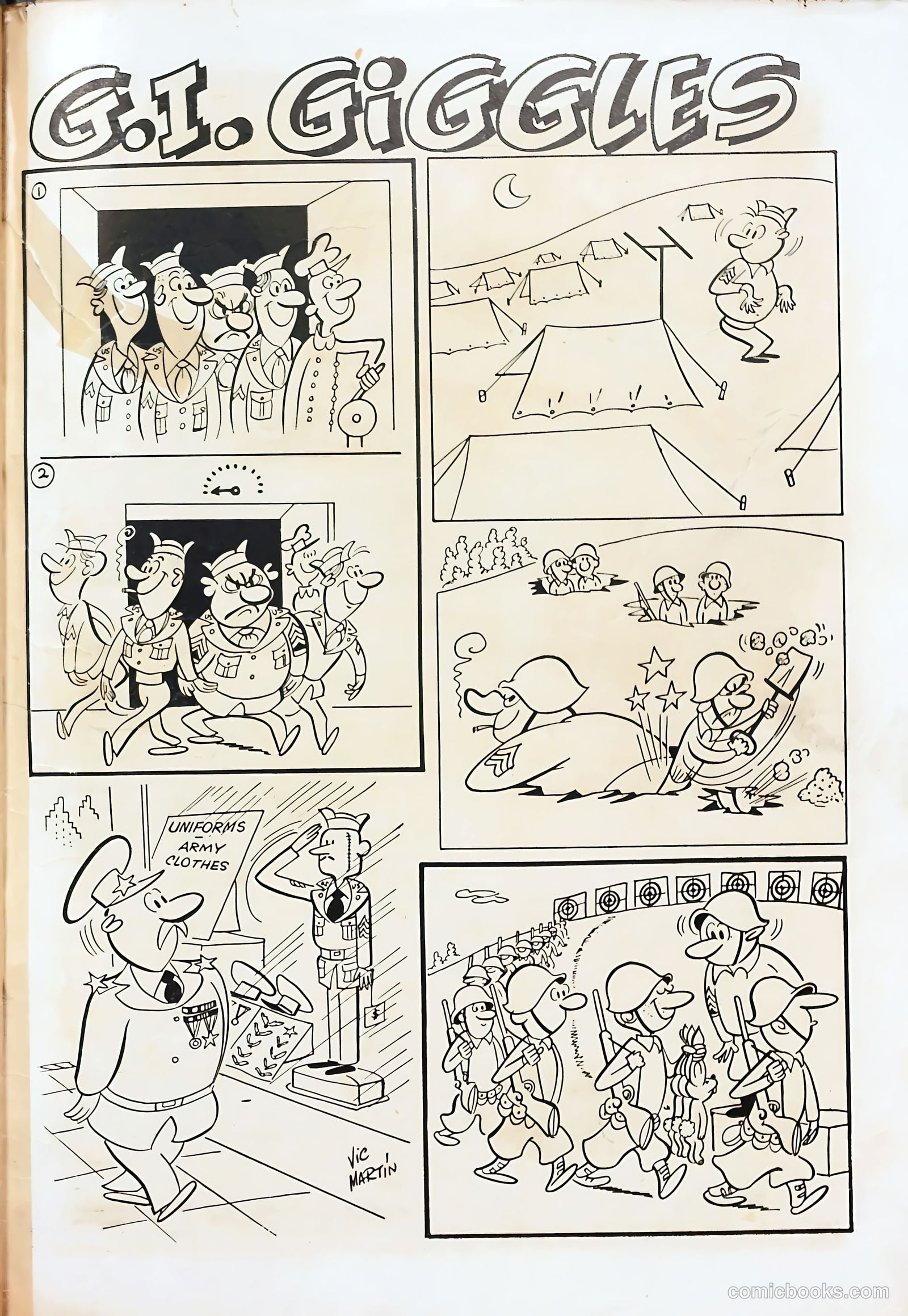 Yardbirds #1 — page 35 of 36