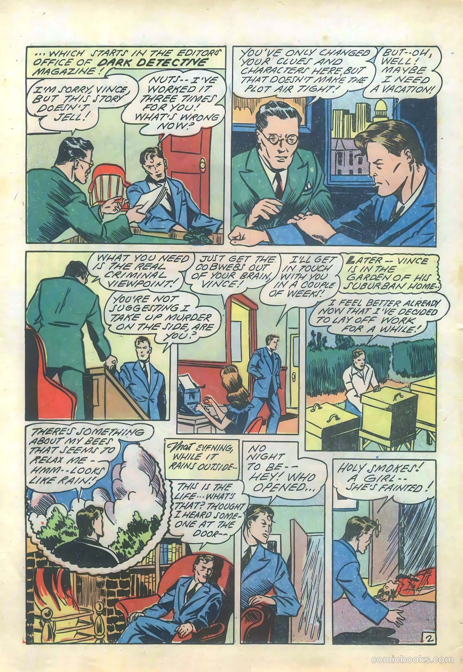 Yellowjacket Comics #1 — page 4 of 52