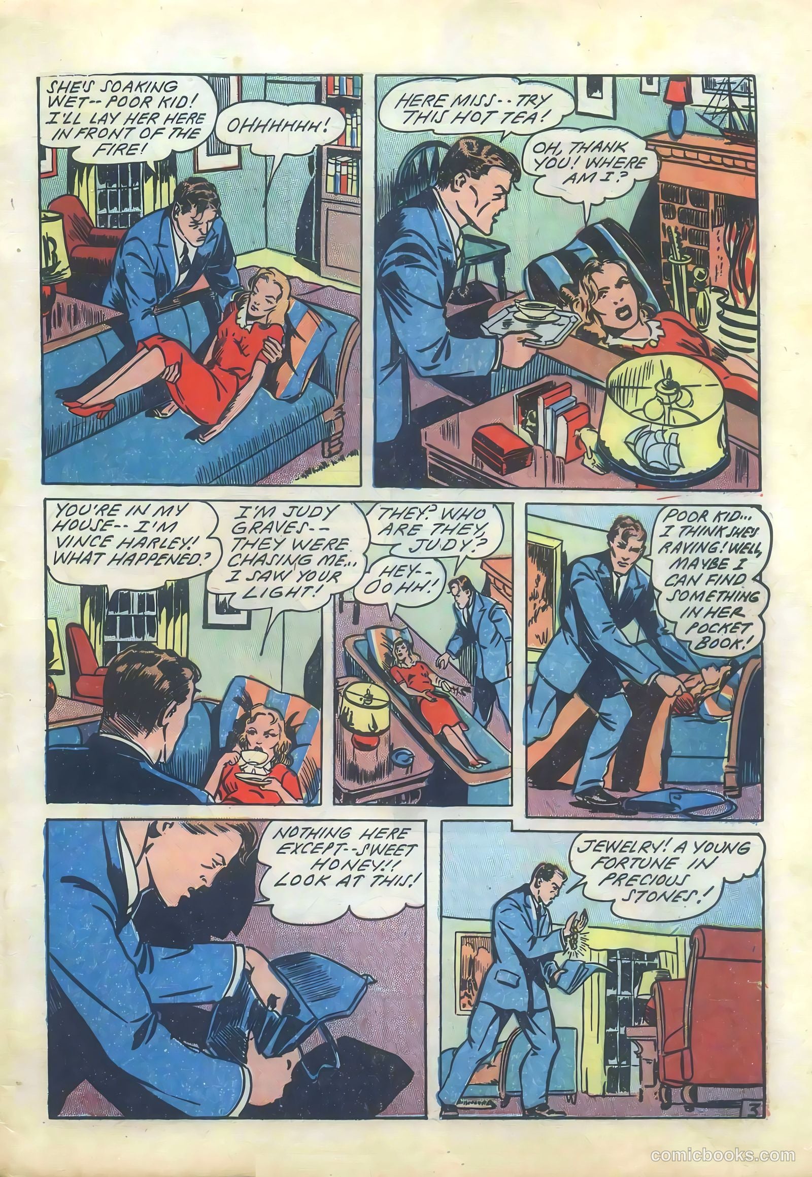 Yellowjacket Comics #1 — page 5 of 52