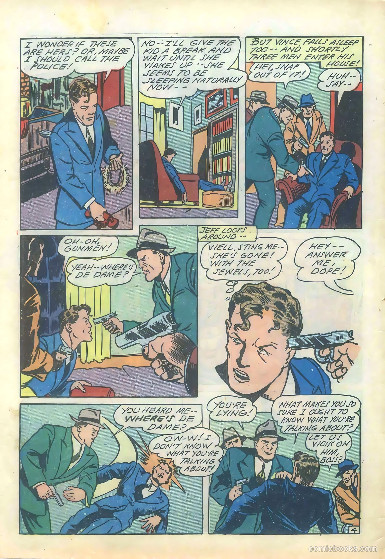 Yellowjacket Comics #1 — page 6 of 52