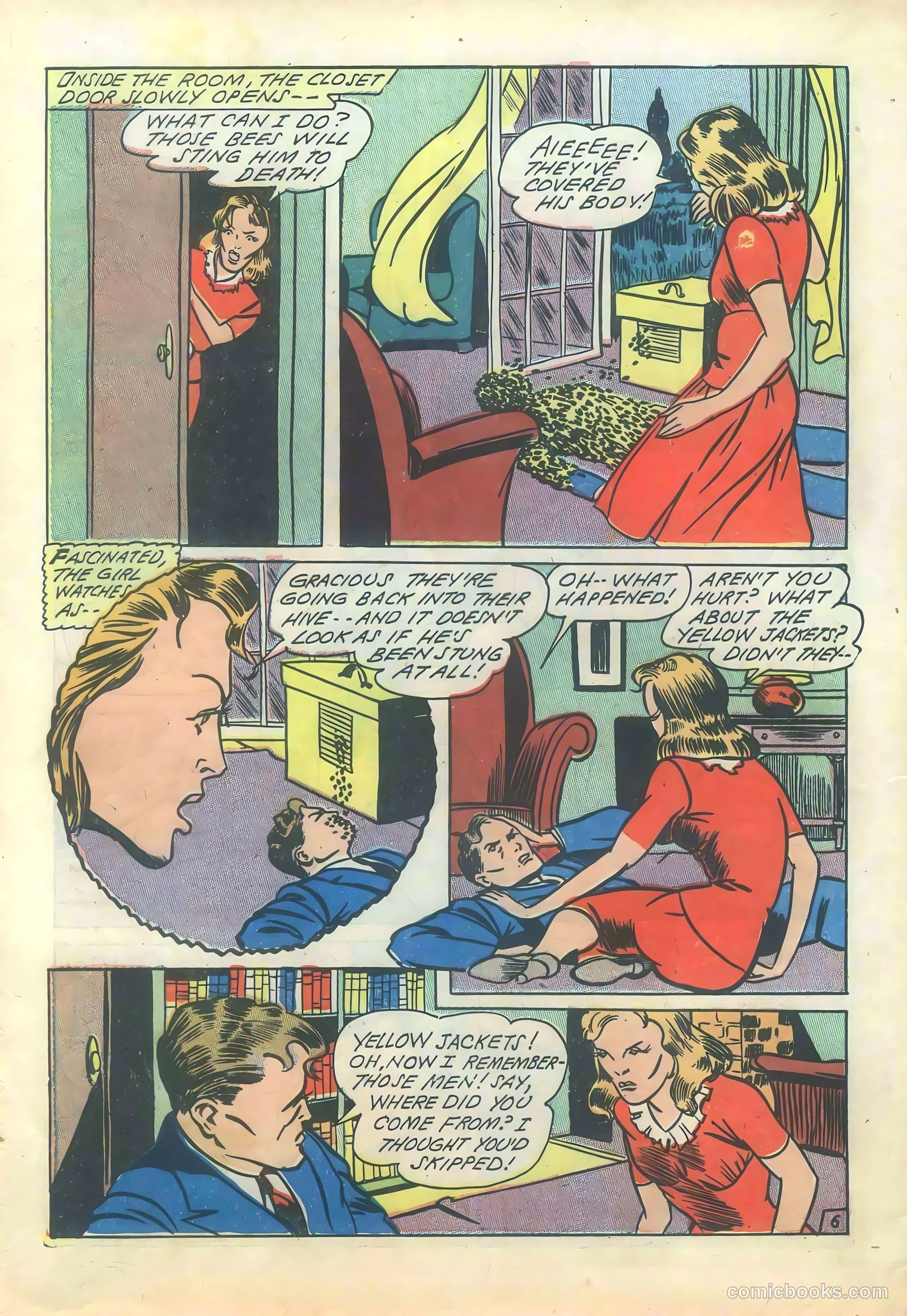 Yellowjacket Comics #1 — page 8 of 52