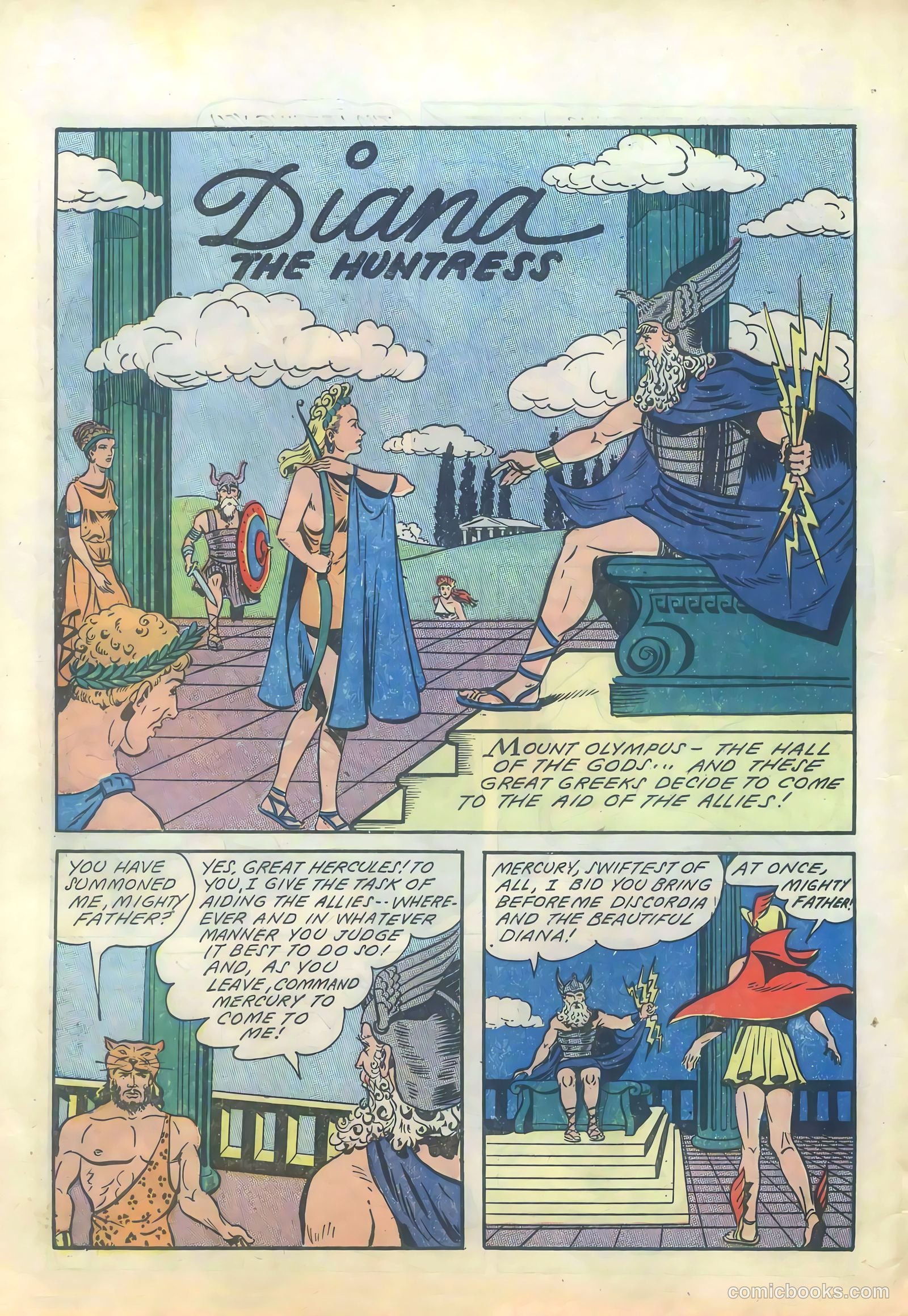 Yellowjacket Comics #1 — page 12 of 52