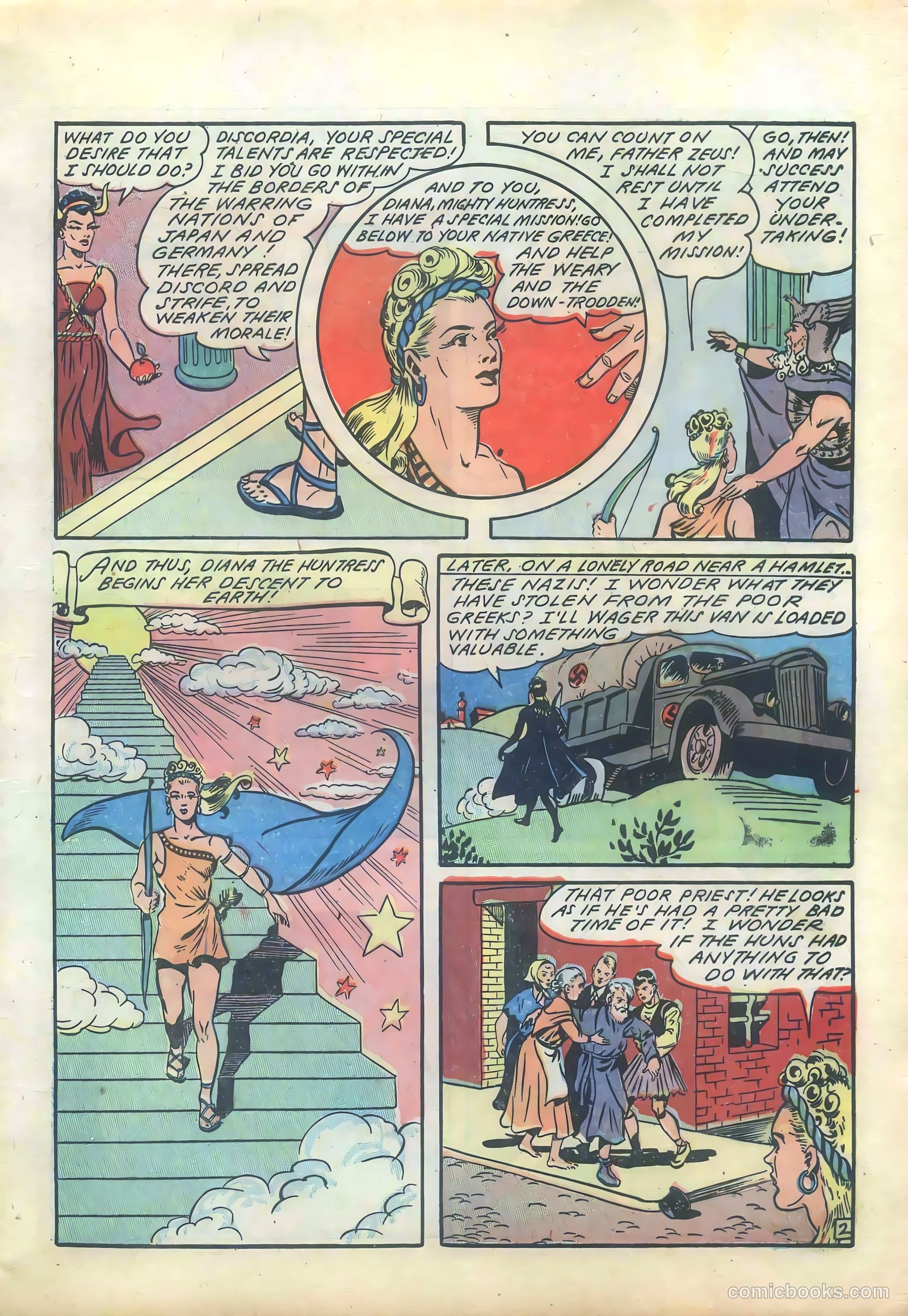 Yellowjacket Comics #1 — page 13 of 52