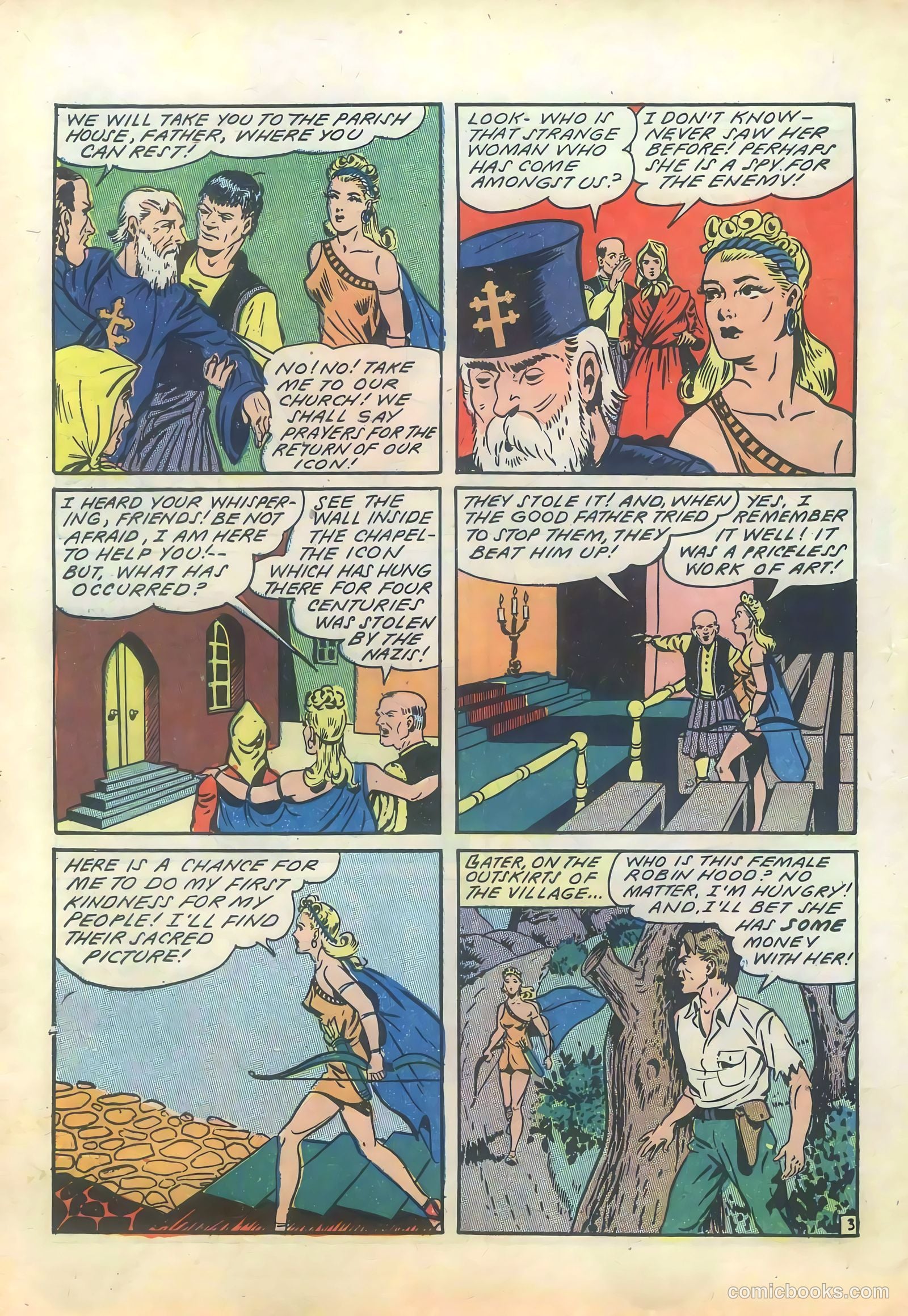 Yellowjacket Comics #1 — page 14 of 52