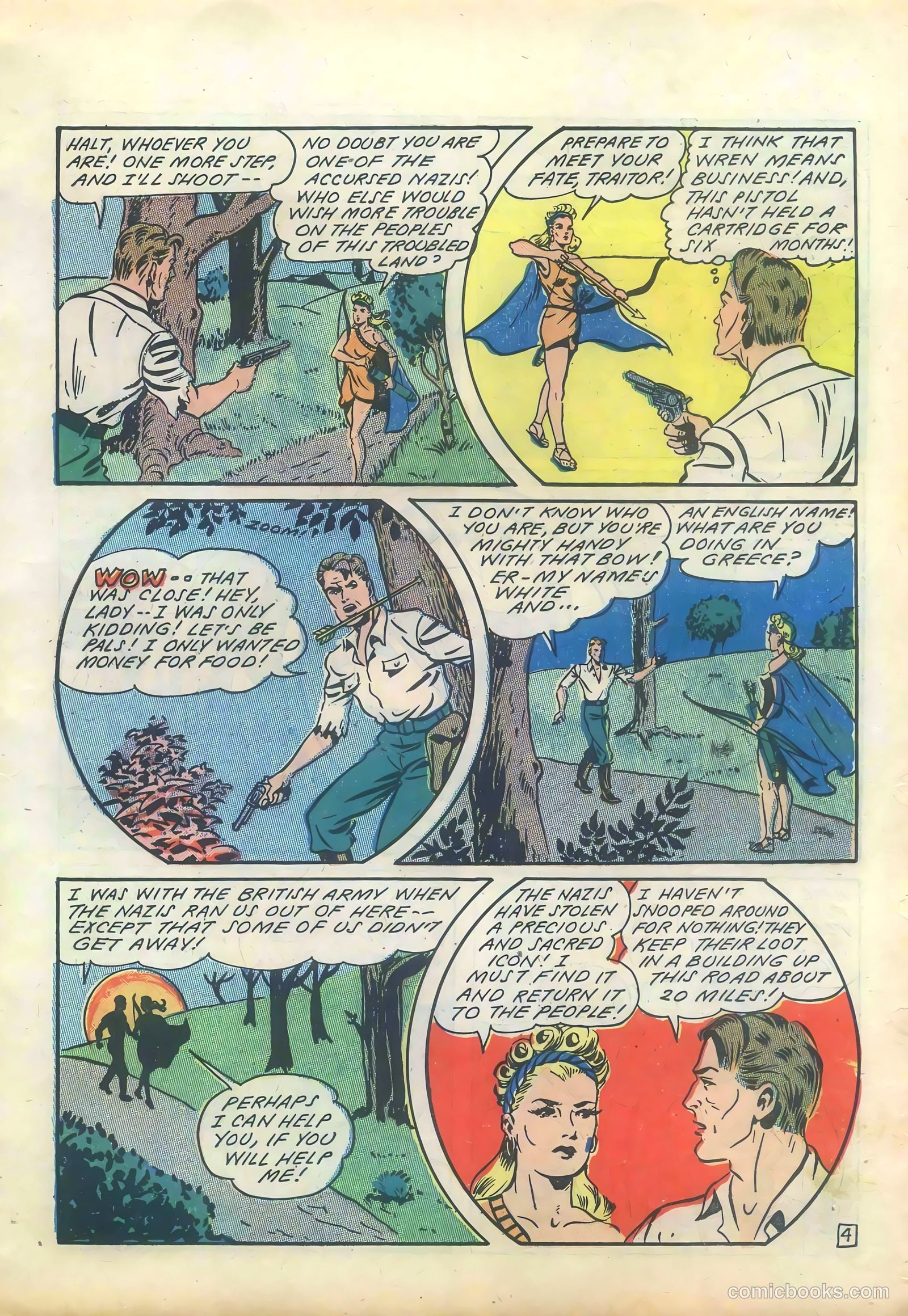 Yellowjacket Comics #1 — page 15 of 52