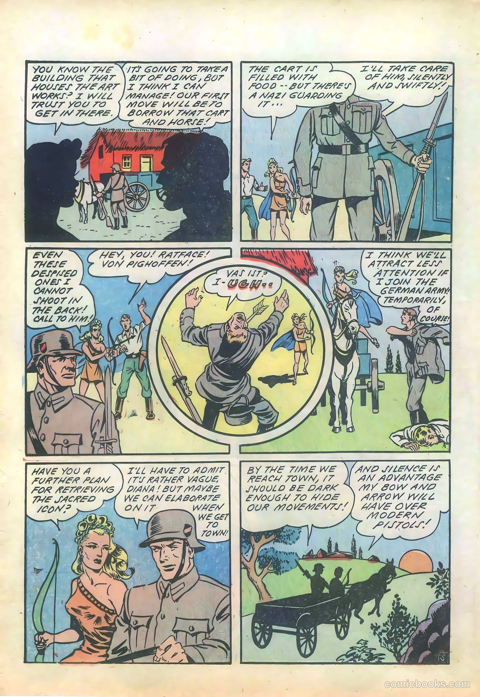 Yellowjacket Comics #1 — page 16 of 52
