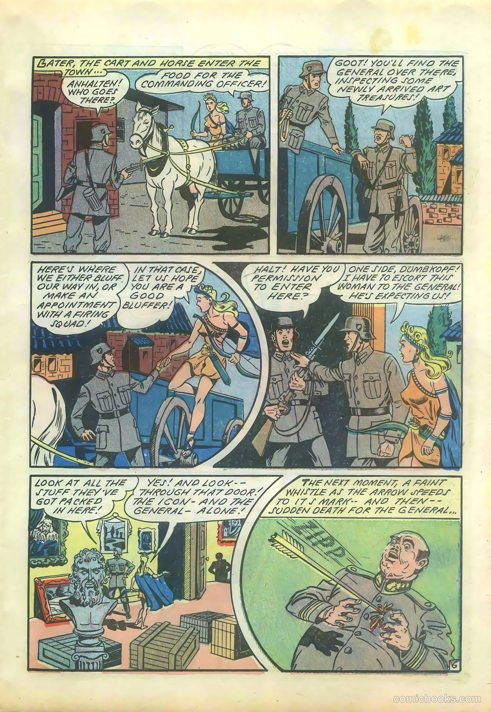 Yellowjacket Comics #1 — page 17 of 52