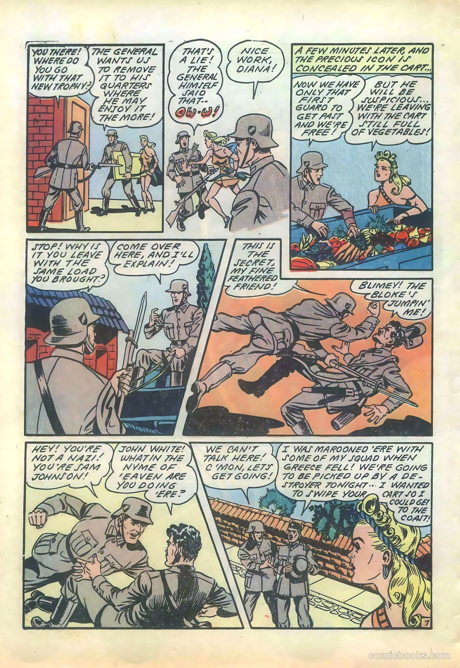 Yellowjacket Comics #1 — page 18 of 52