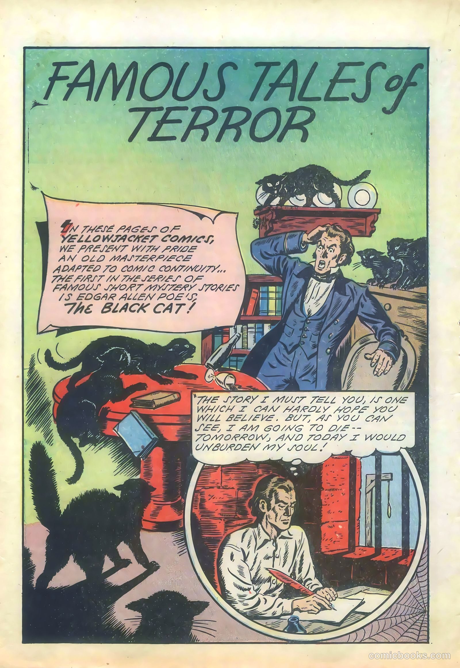 Yellowjacket Comics #1 — page 22 of 52