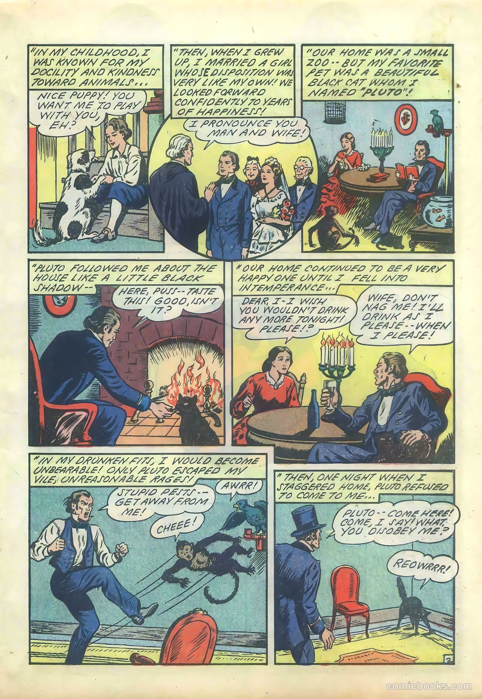 Yellowjacket Comics #1 — page 23 of 52