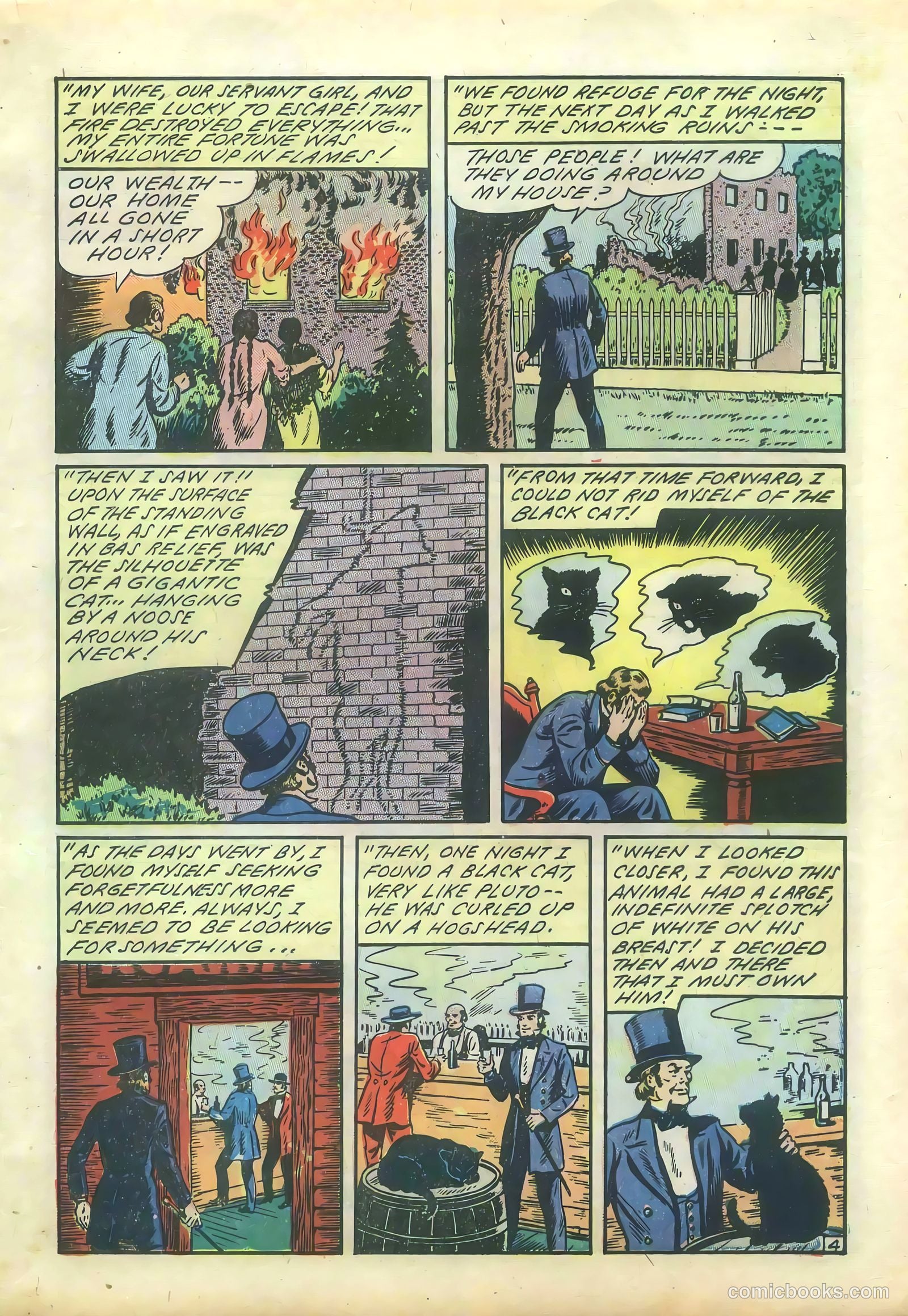 Yellowjacket Comics #1 — page 25 of 52