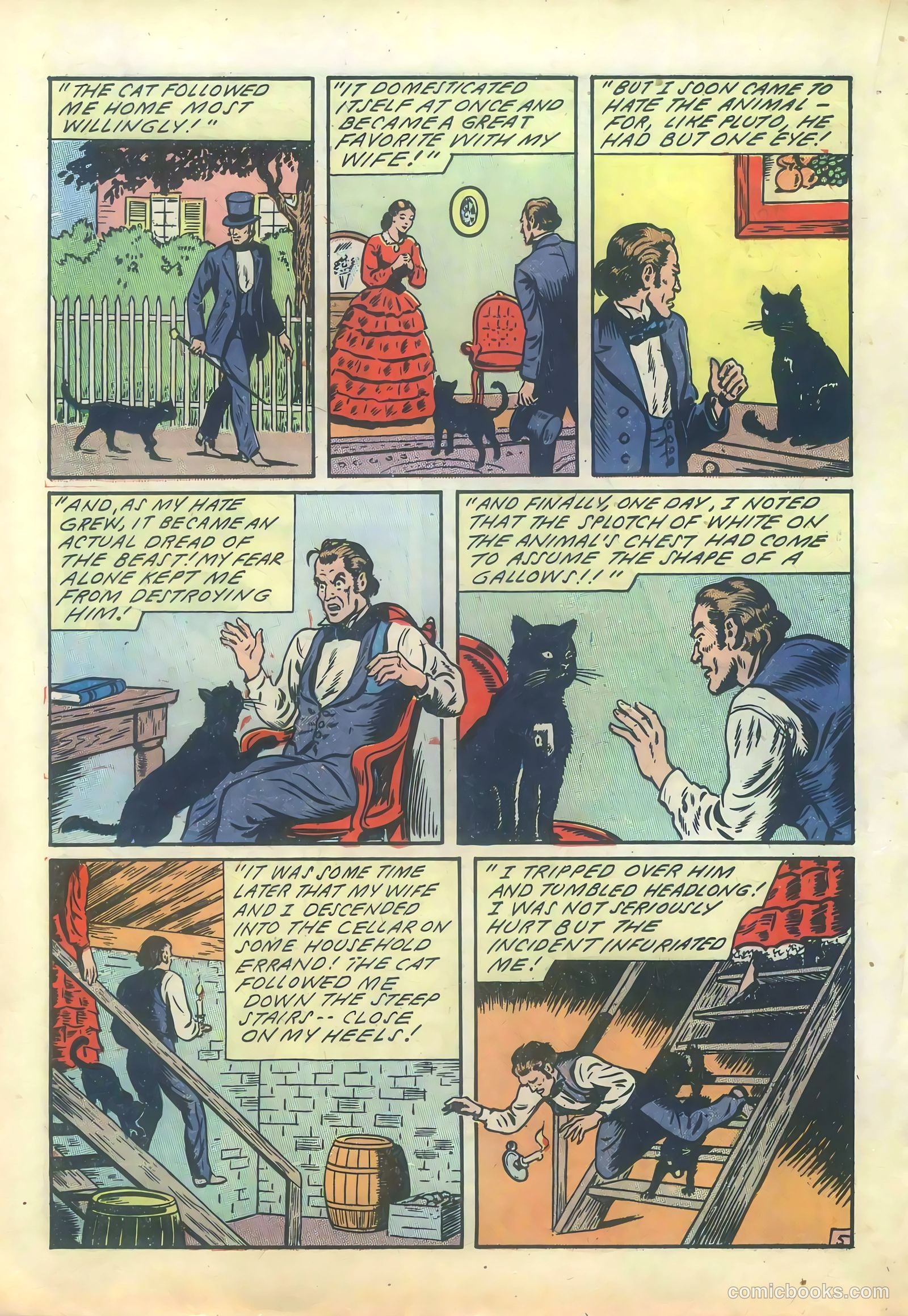 Yellowjacket Comics #1 — page 26 of 52