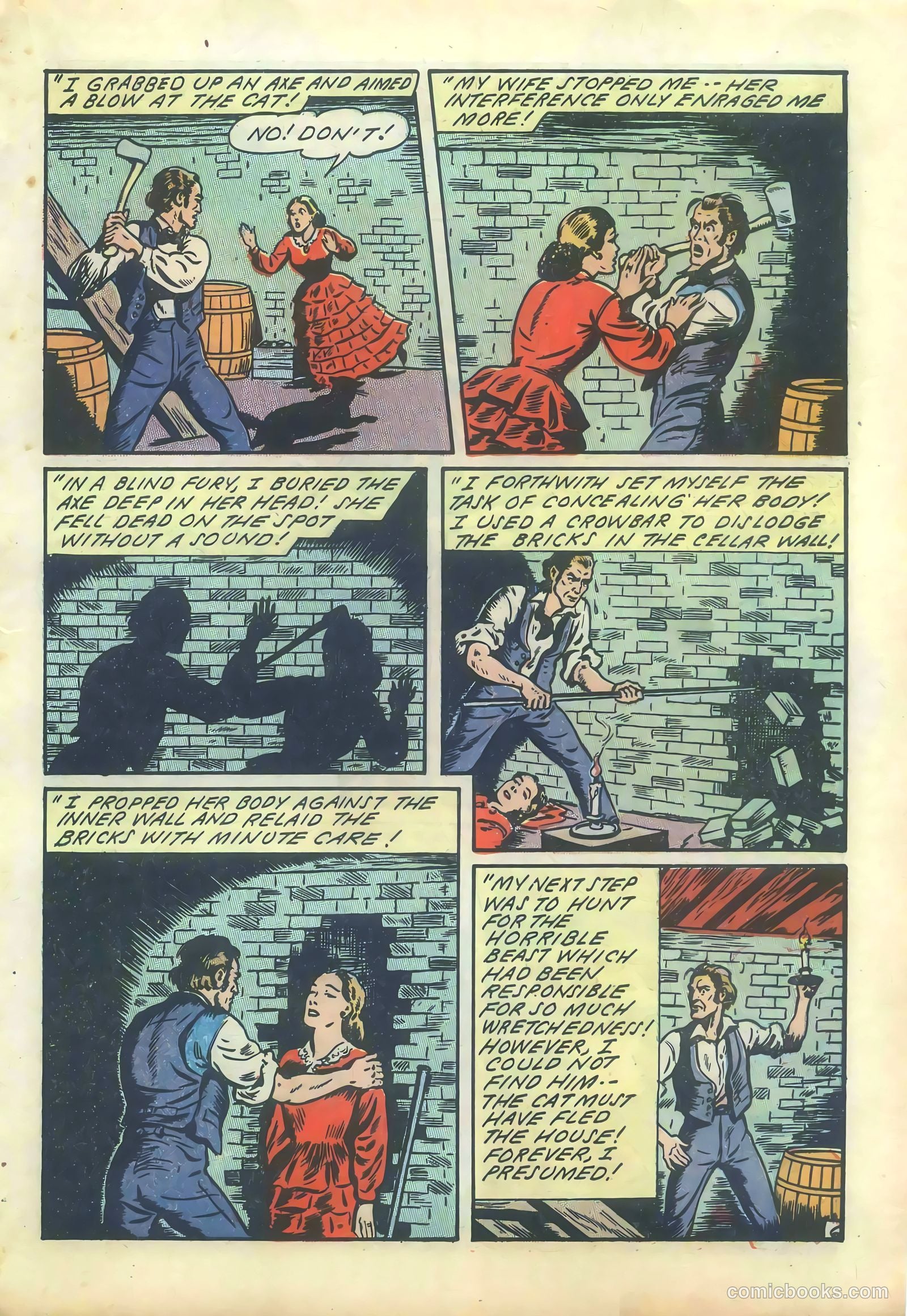 Yellowjacket Comics #1 — page 27 of 52